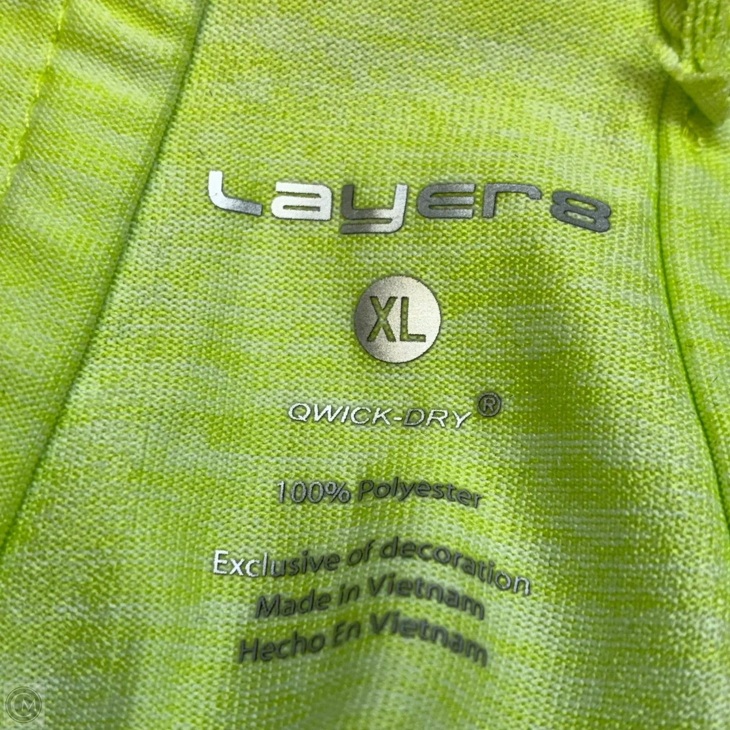 Athletic Tank Top By Layer 8 In Green, Size: Xl