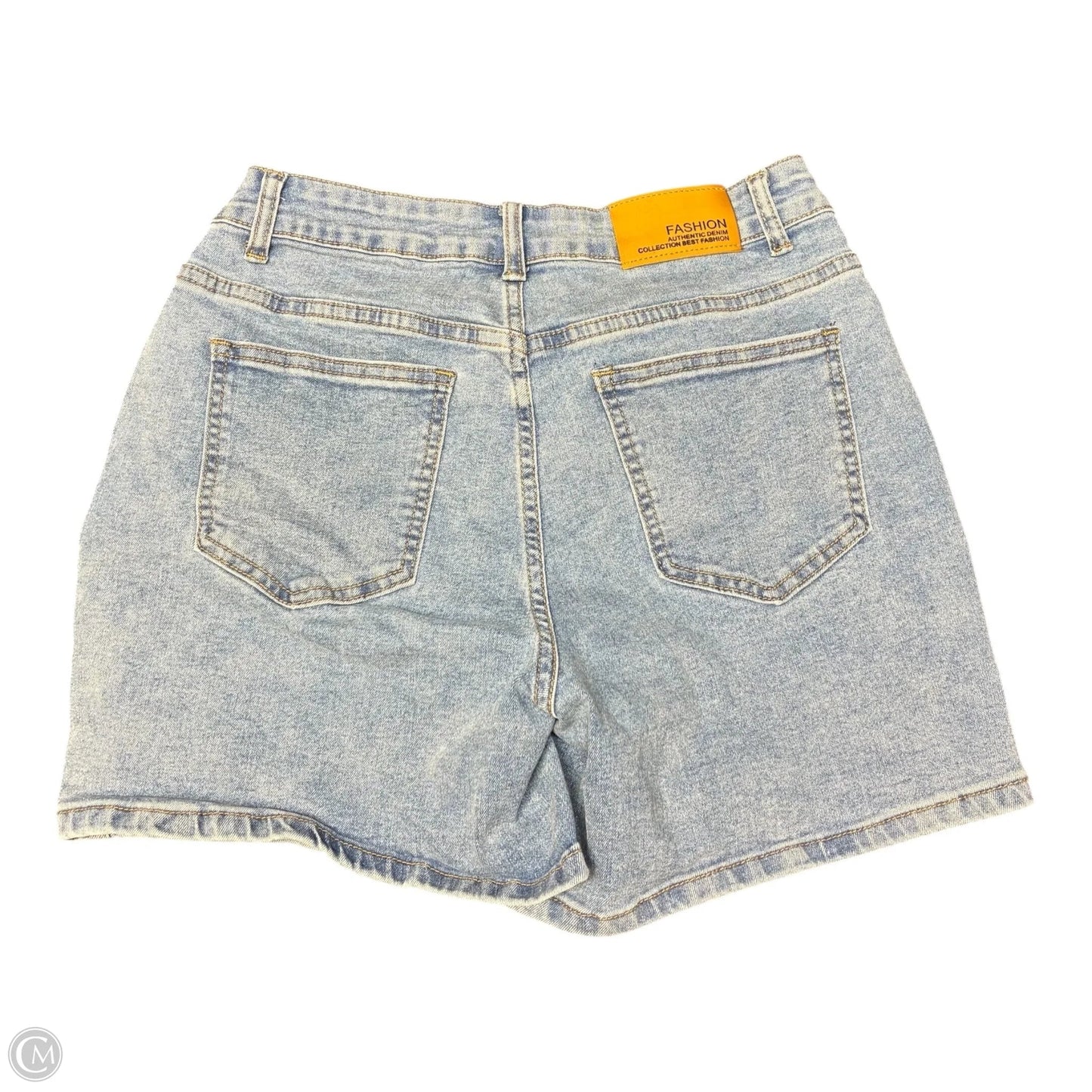 Shorts By Cmf In Blue Denim, Size: 4