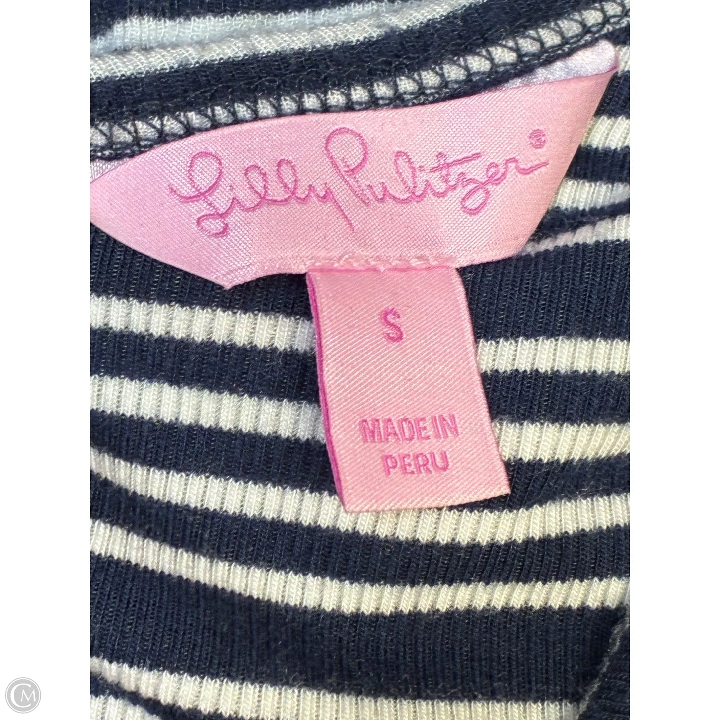 Dress Designer By Lilly Pulitzer In Striped Pattern, Size: S