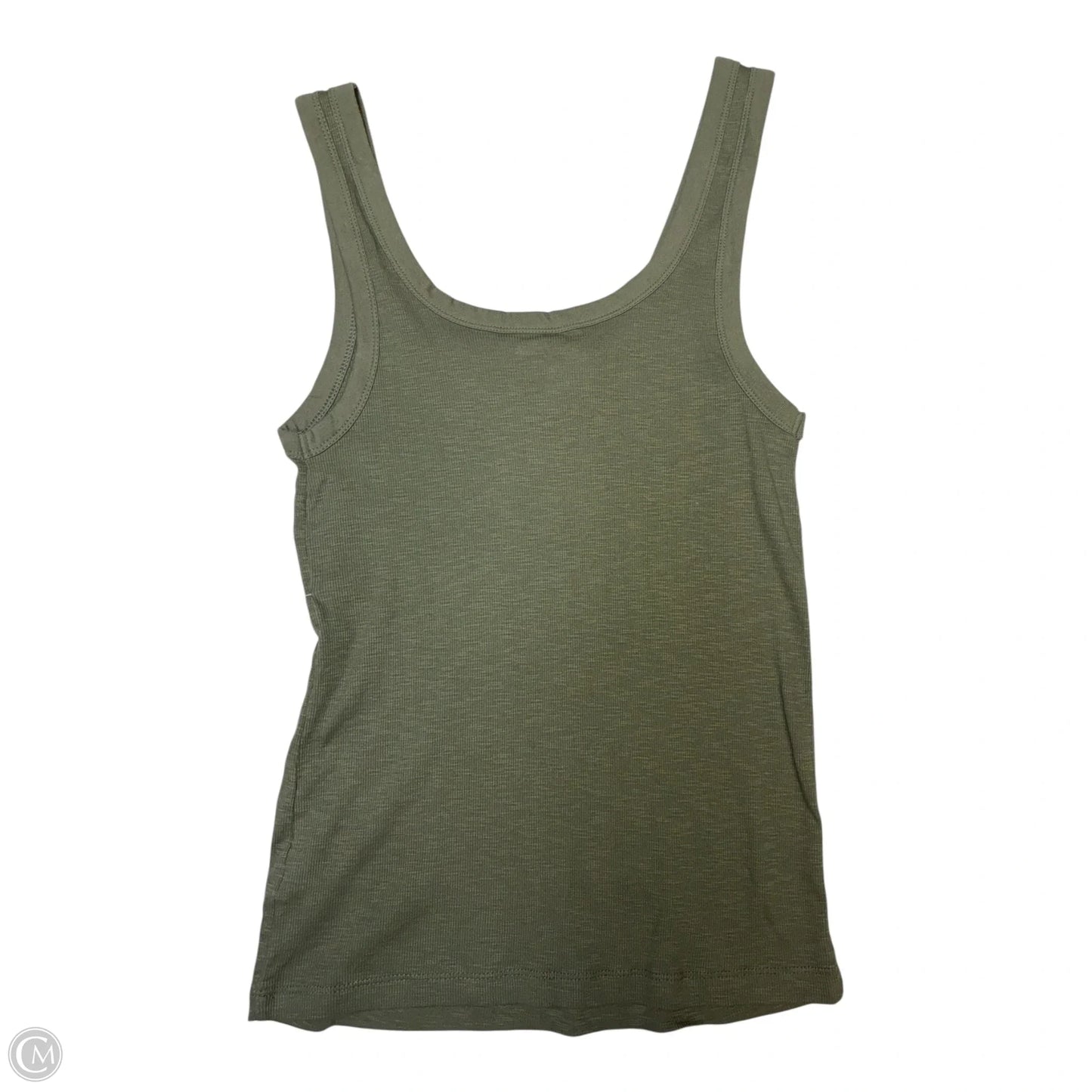 Top Sleeveless By Universal Thread In Green, Size: M