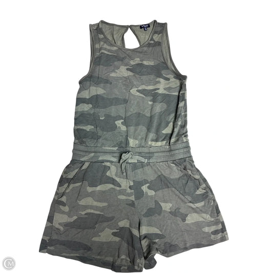 Jumpsuit By Splendid In Camouflage Print, Size: S