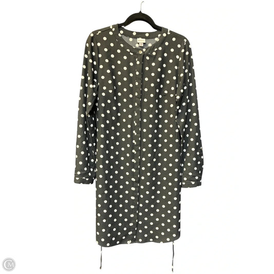 Dress Casual Midi By Merona In Polkadot Pattern, Size: M