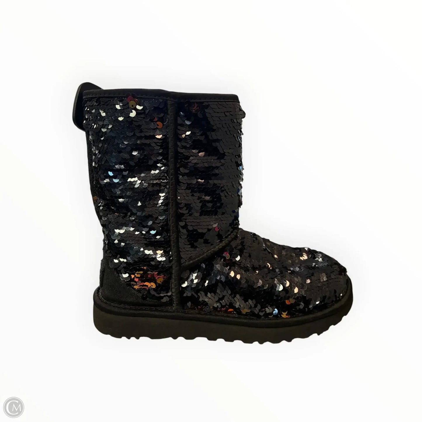 Boots Designer By Ugg In Black, Size: 7