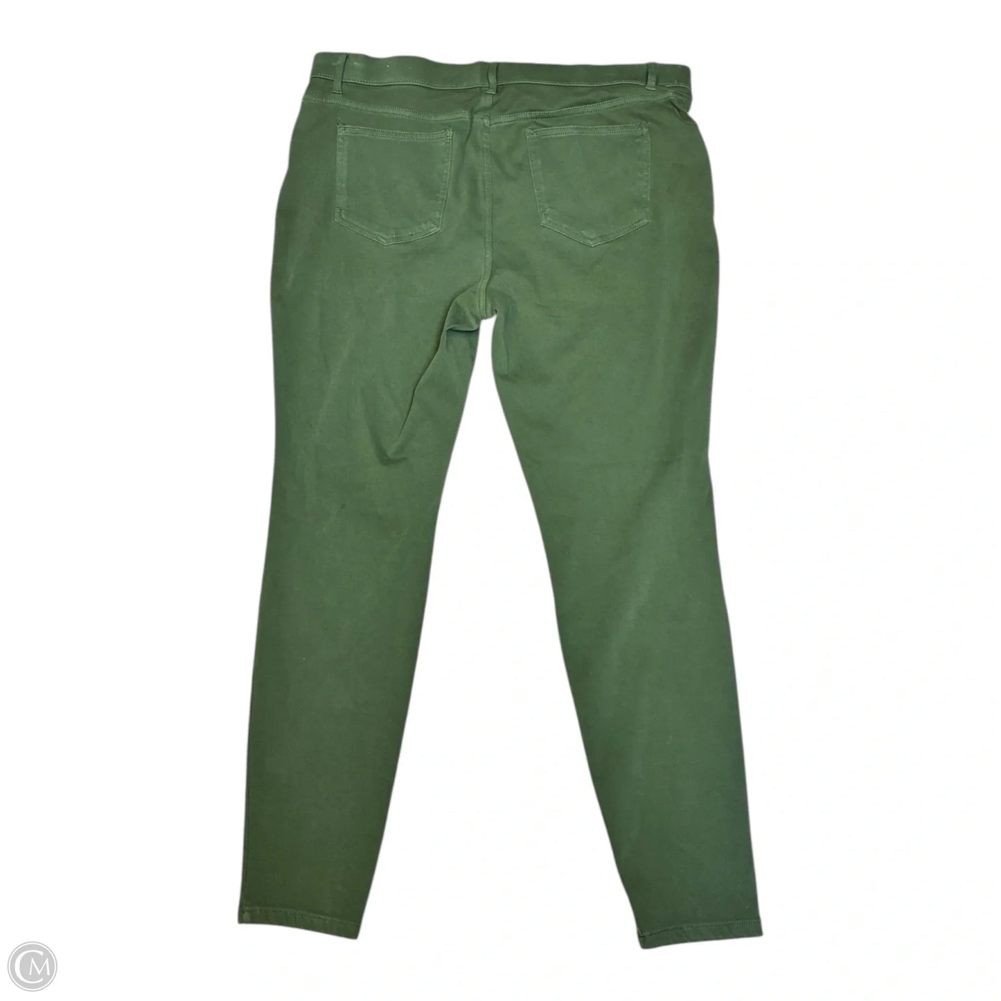 Jeans Jeggings By Time And Tru In Green, Size: Xxl