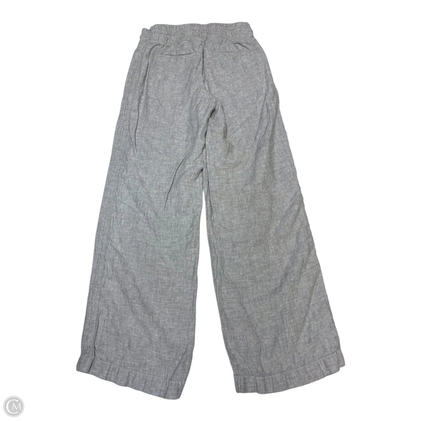 Pants Linen By Athleta In Grey, Size: 0p