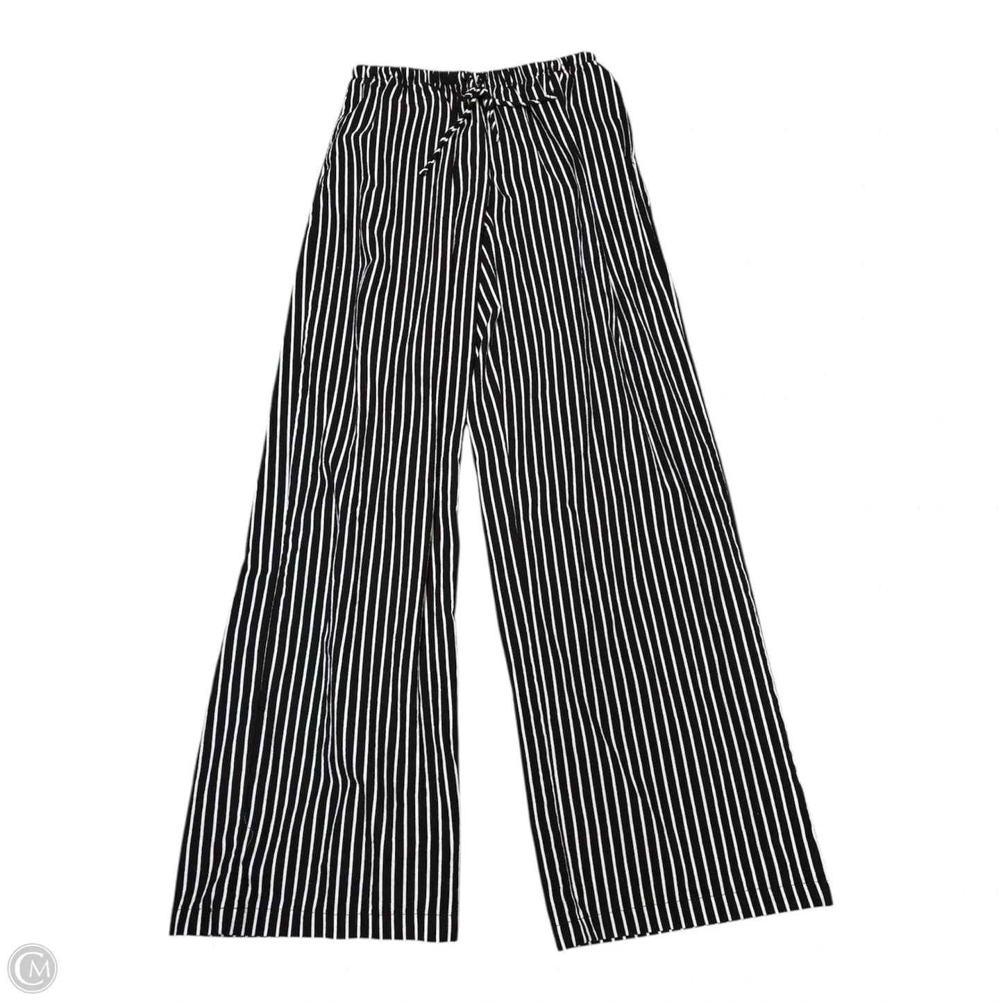 Pants Lounge By No Boundaries In Black & White, Size: Xxs