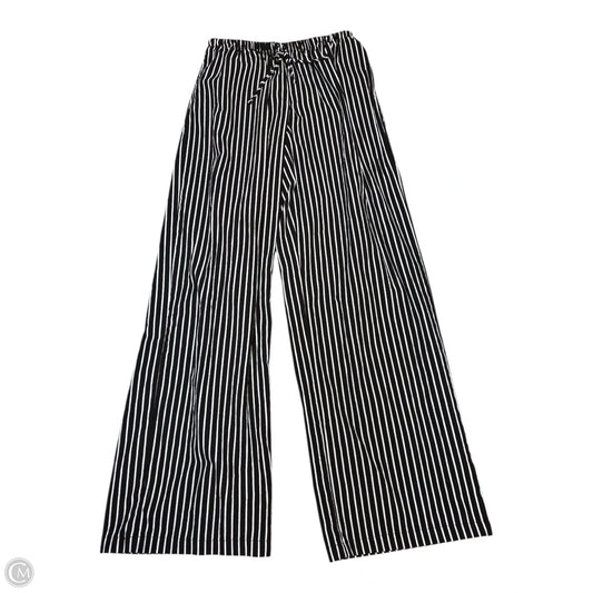 Pants Lounge By No Boundaries In Black & White, Size: Xxs