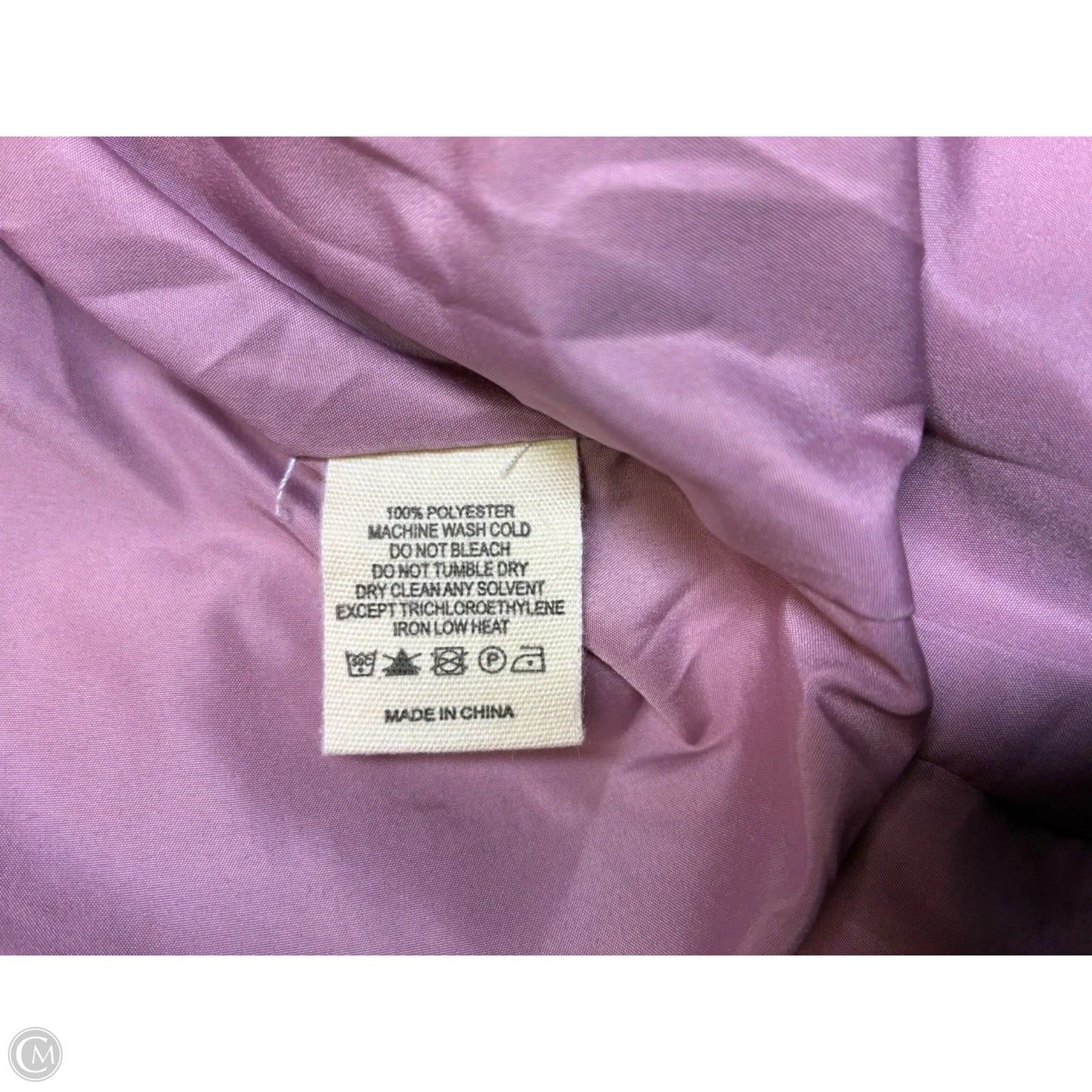 Jacket Faux Fur & Sherpa By Clothes Mentor In Pink, Size: Xl