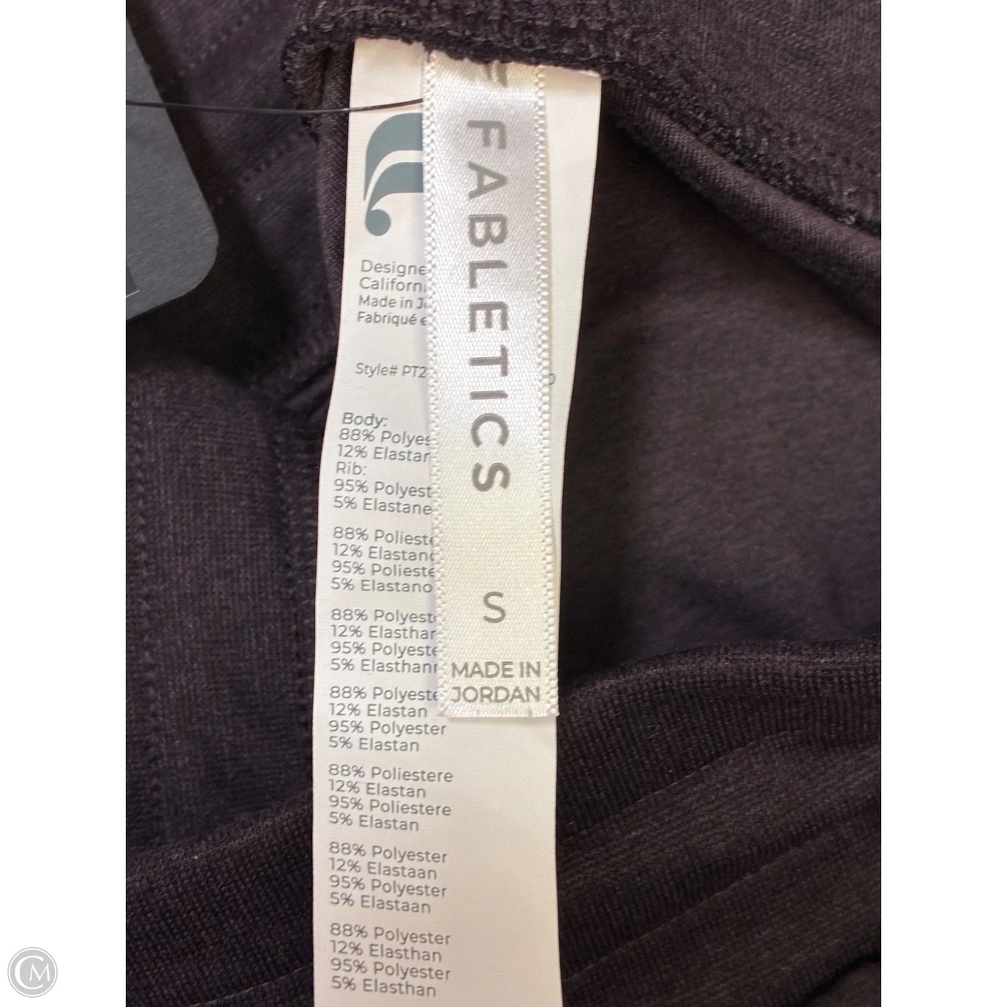 Athletic Pants By Fabletics In Purple, Size: S