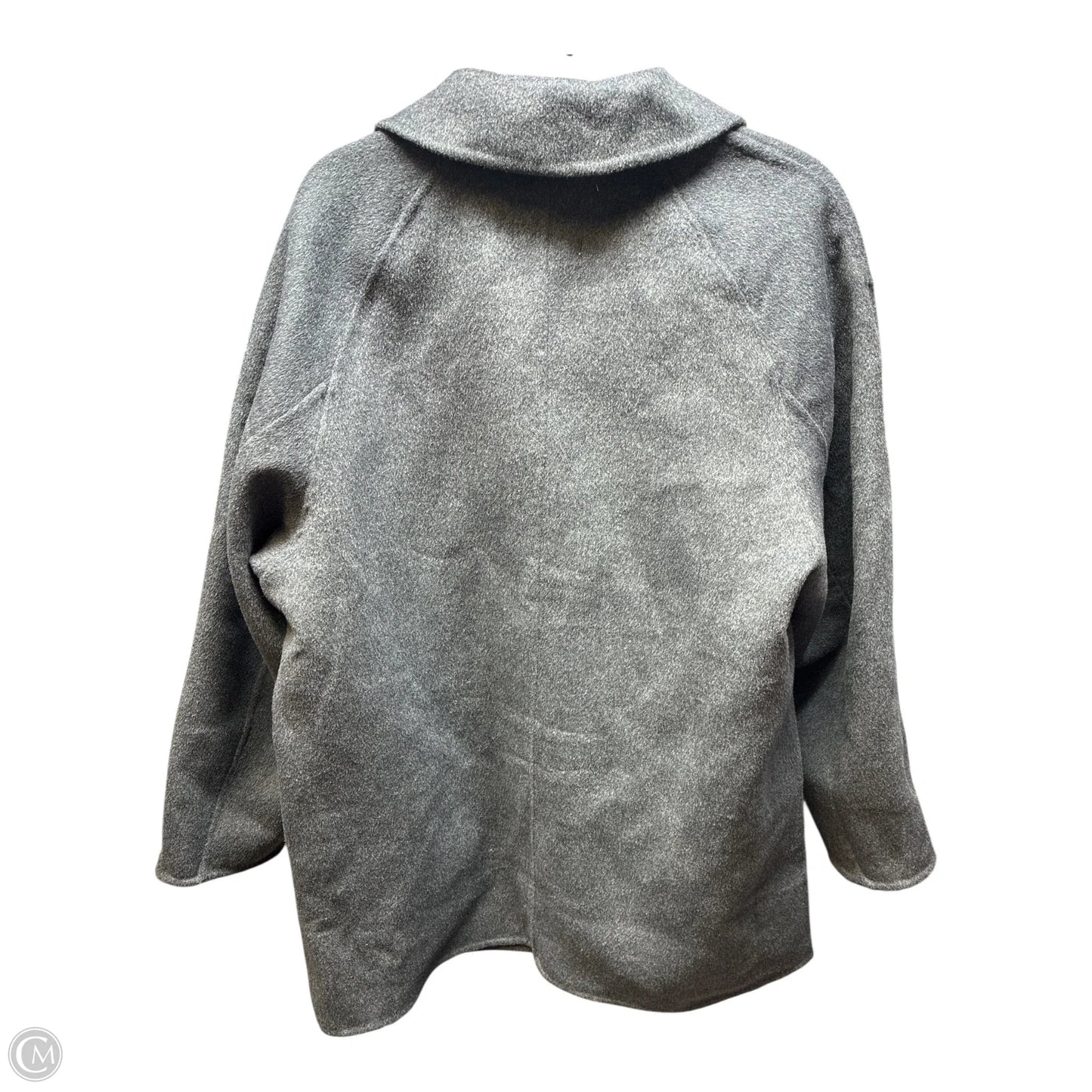 Coat Other By H&m In Grey, Size: L