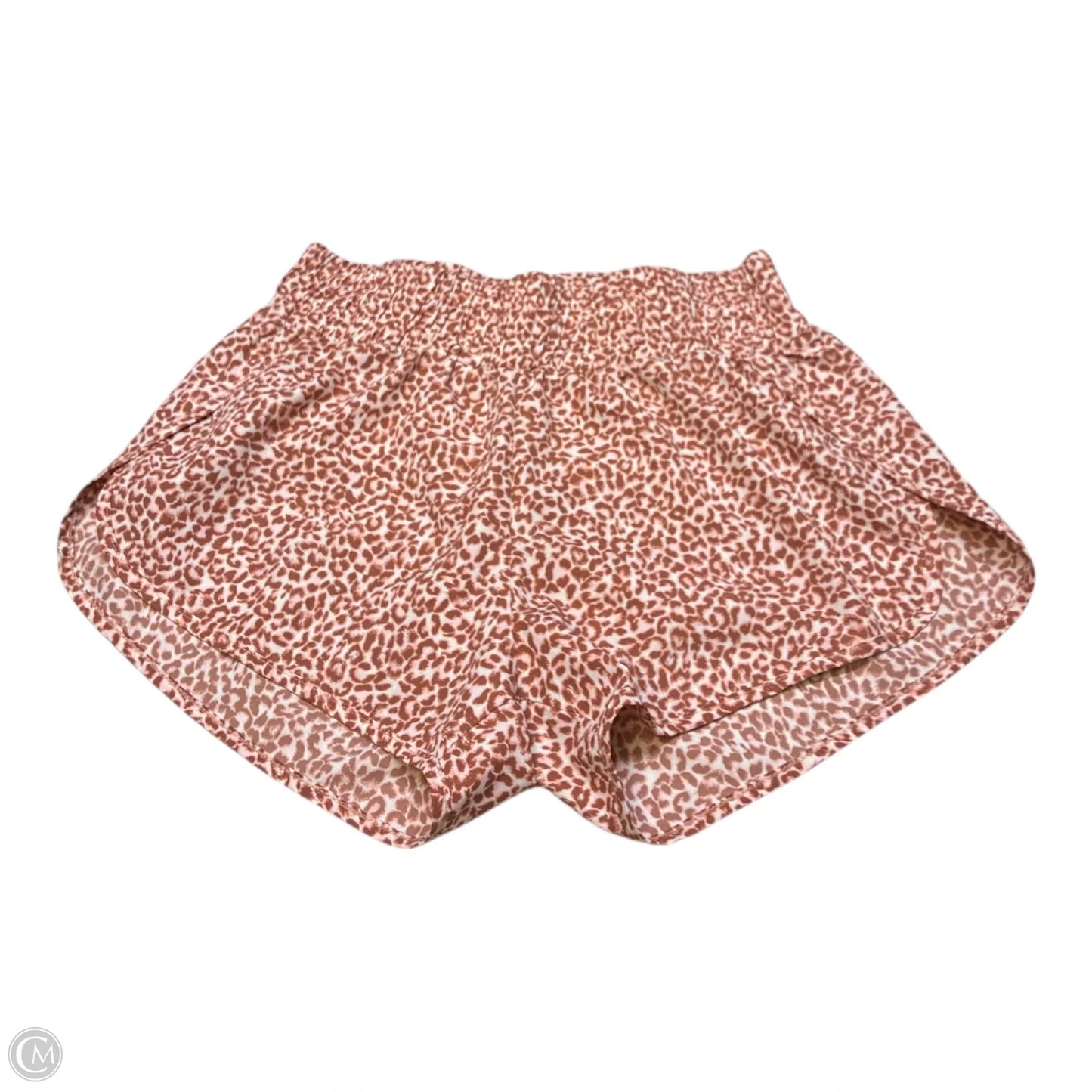 Athletic Shorts By Fabletics In Animal Print, Size: Xs