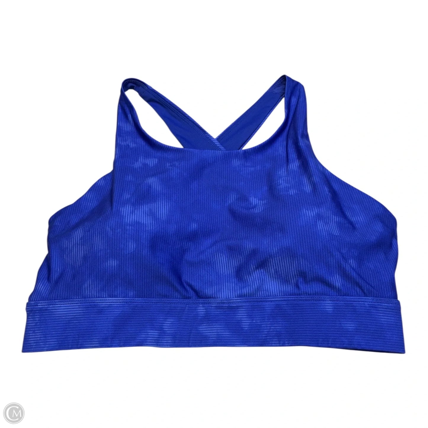 Athletic Bra By Fabletics In Blue, Size: M