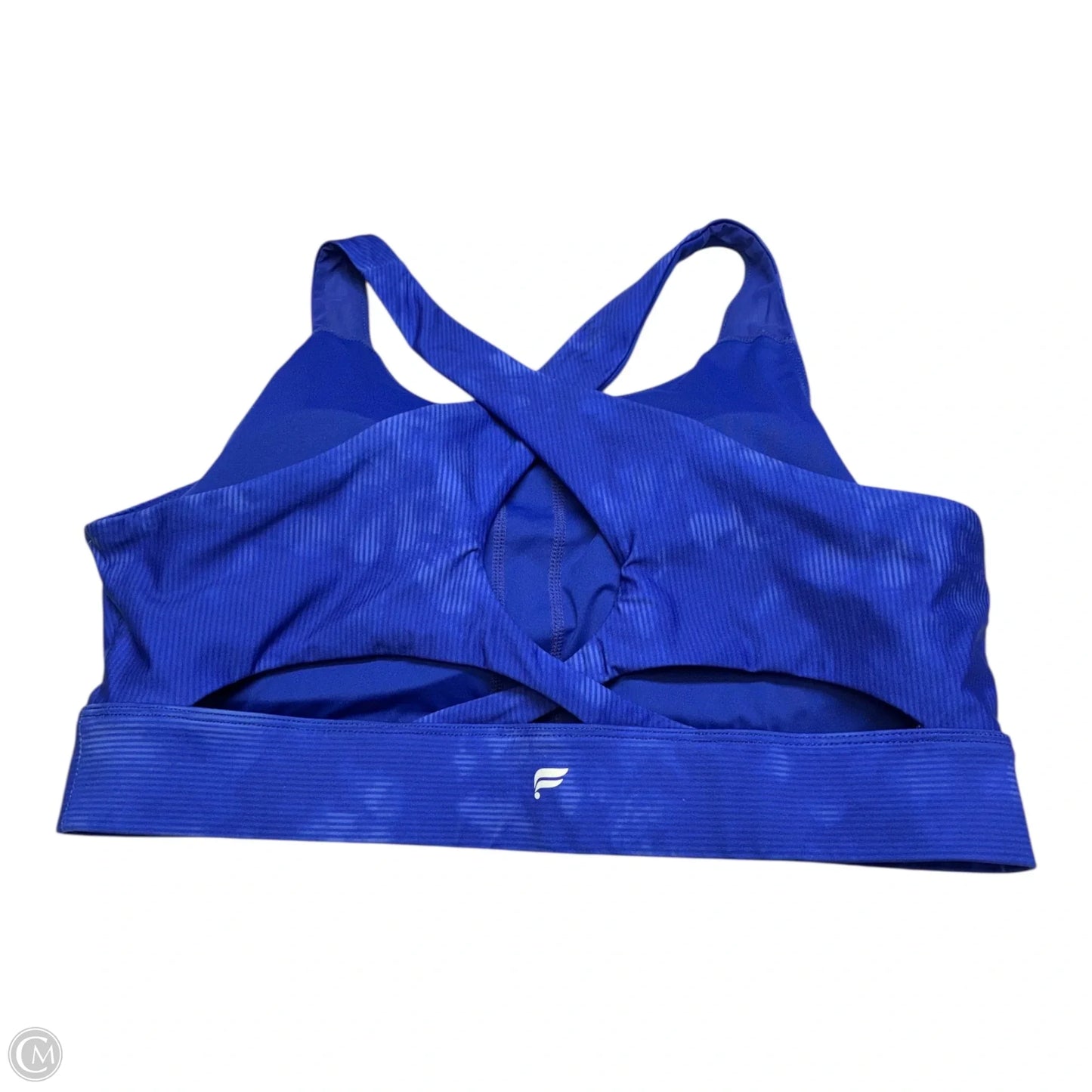 Athletic Bra By Fabletics In Blue, Size: M
