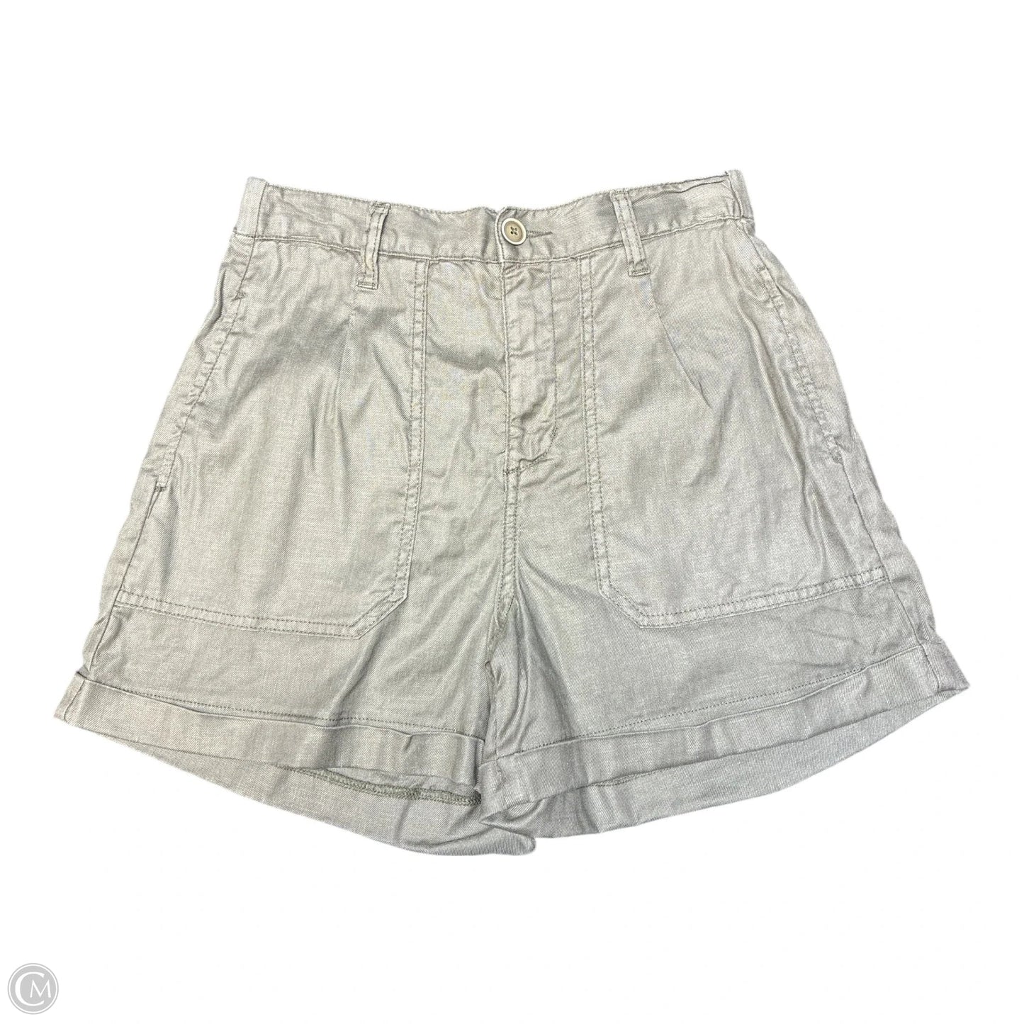 Shorts By Level 99 In Green, Size: S