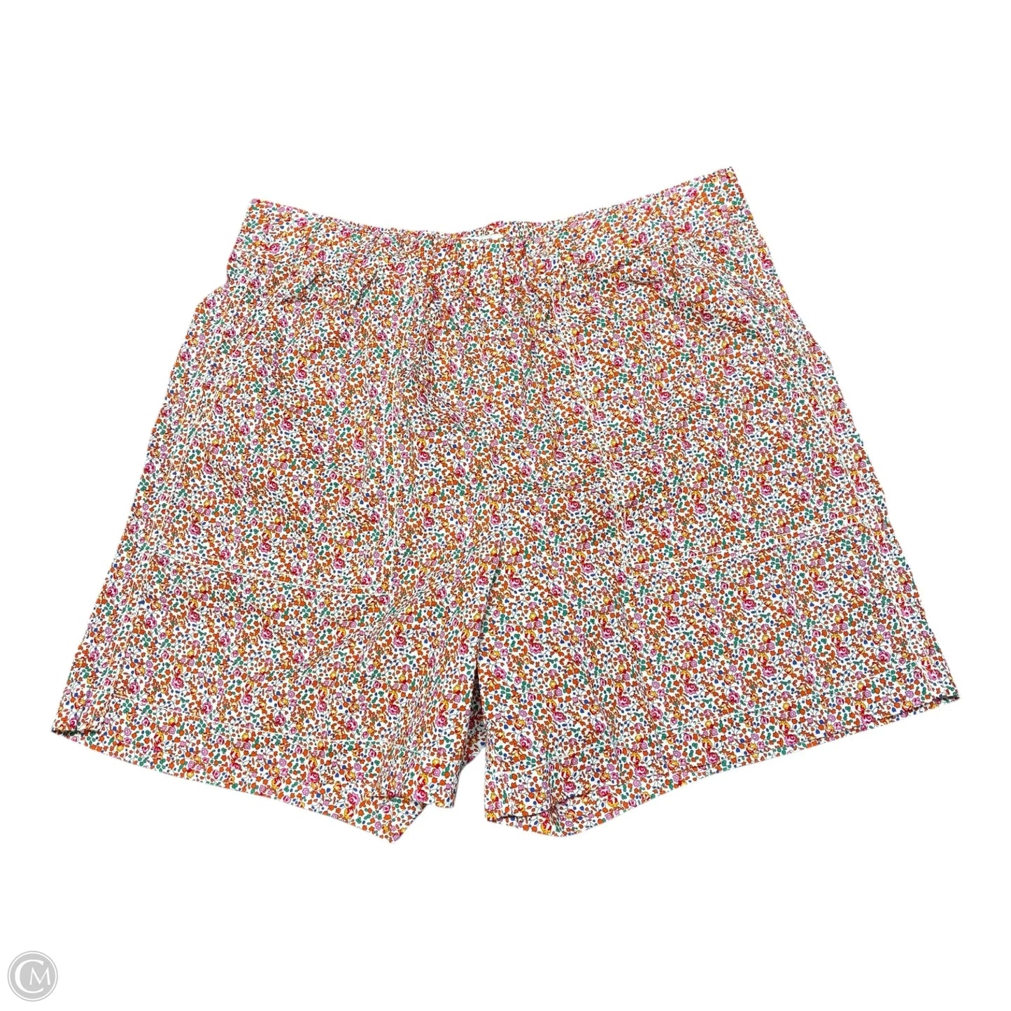 Shorts By J. Crew In Floral Print, Size: S