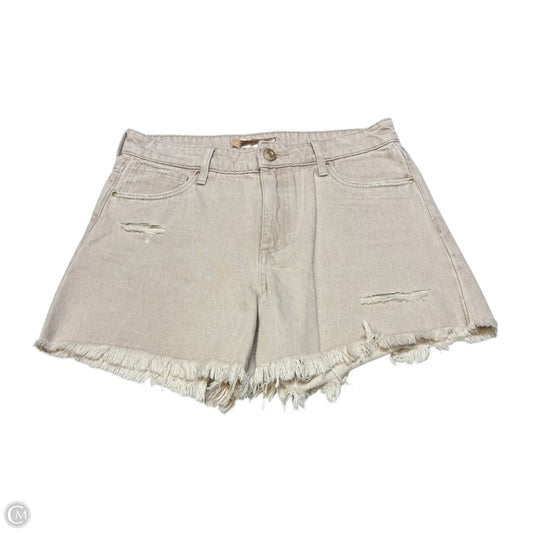 Shorts By Kut In Tan, Size: 4