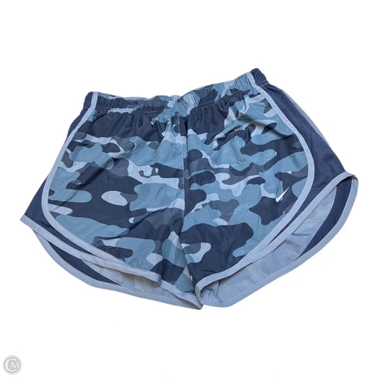 Athletic Shorts By Nike Apparel In Camouflage Print, Size: M