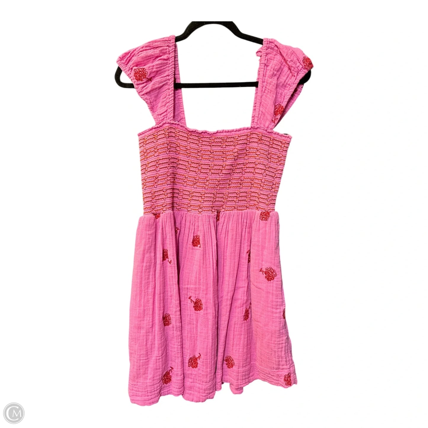 Dress Casual Short By Free People In Pink, Size: M