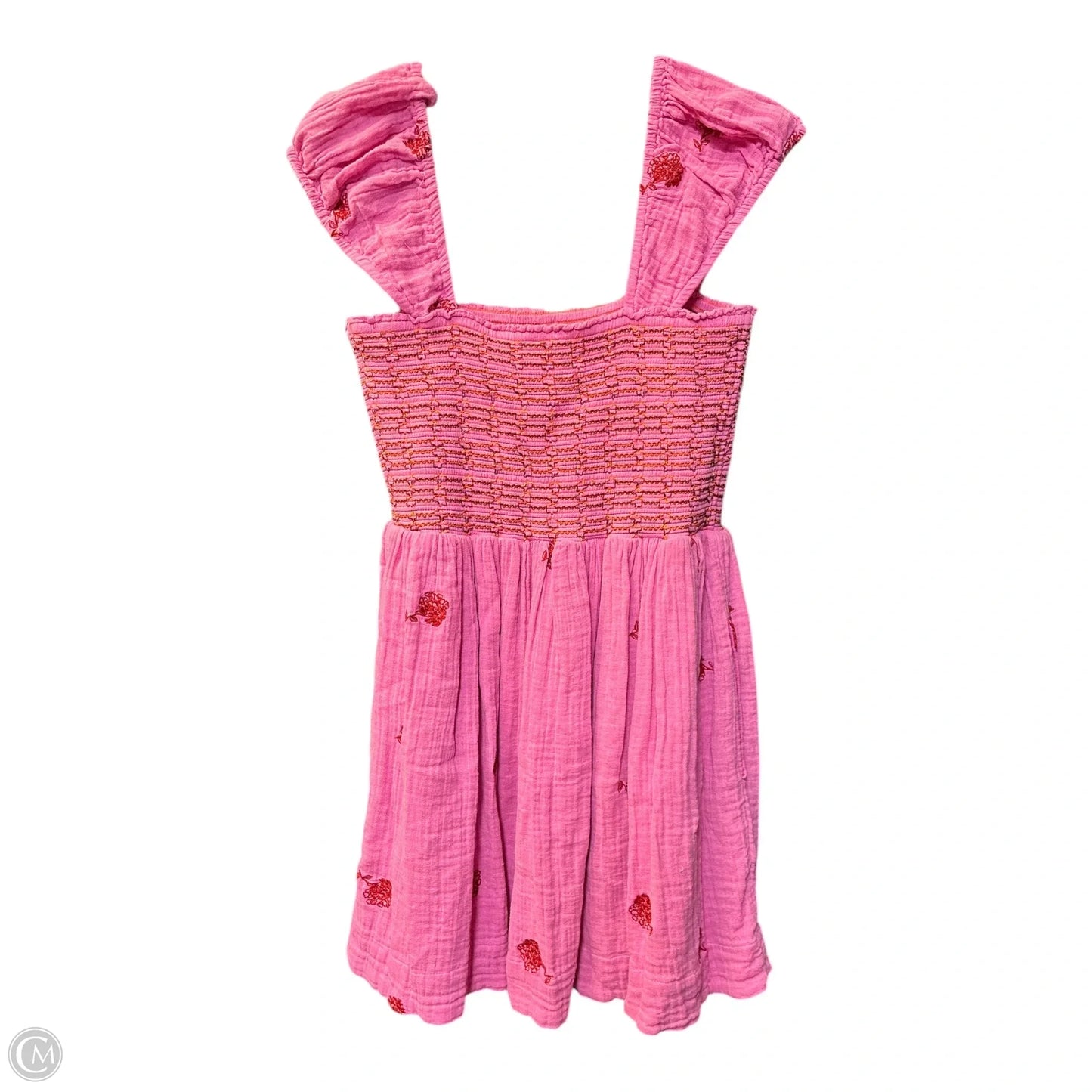 Dress Casual Short By Free People In Pink, Size: M