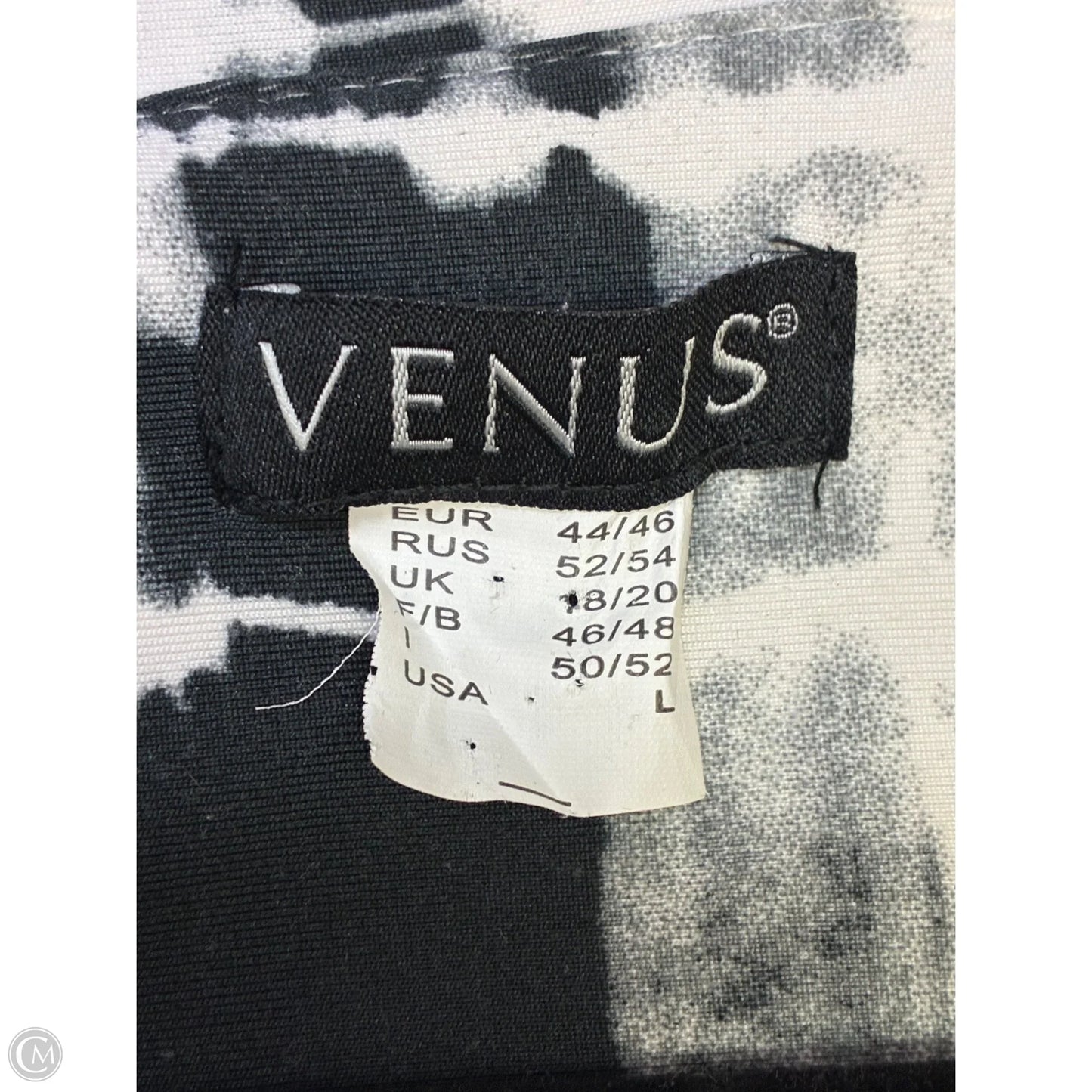 Dress Casual Maxi By Venus In Pink & White, Size: L