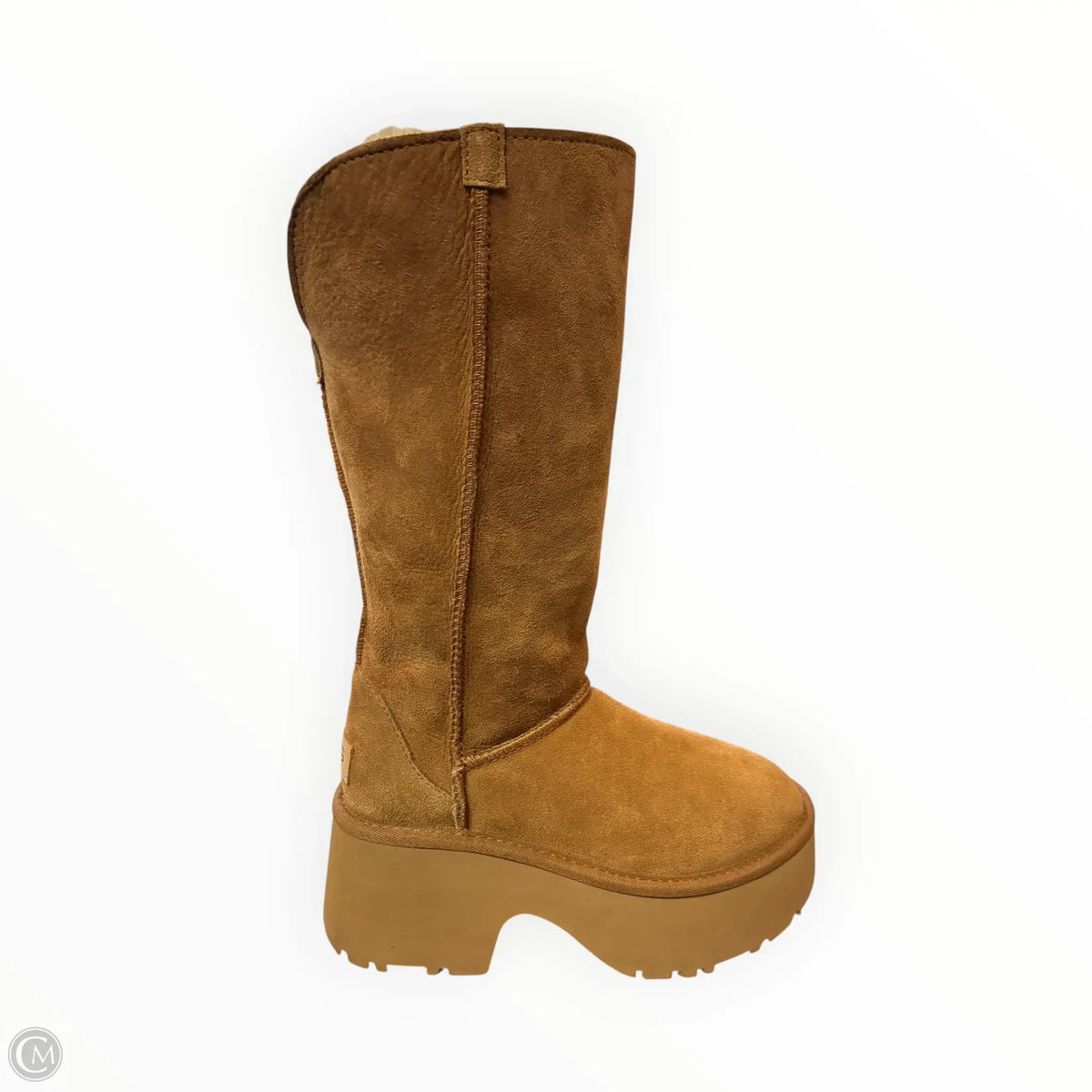 Boots Designer By Ugg In Tan, Size: 5