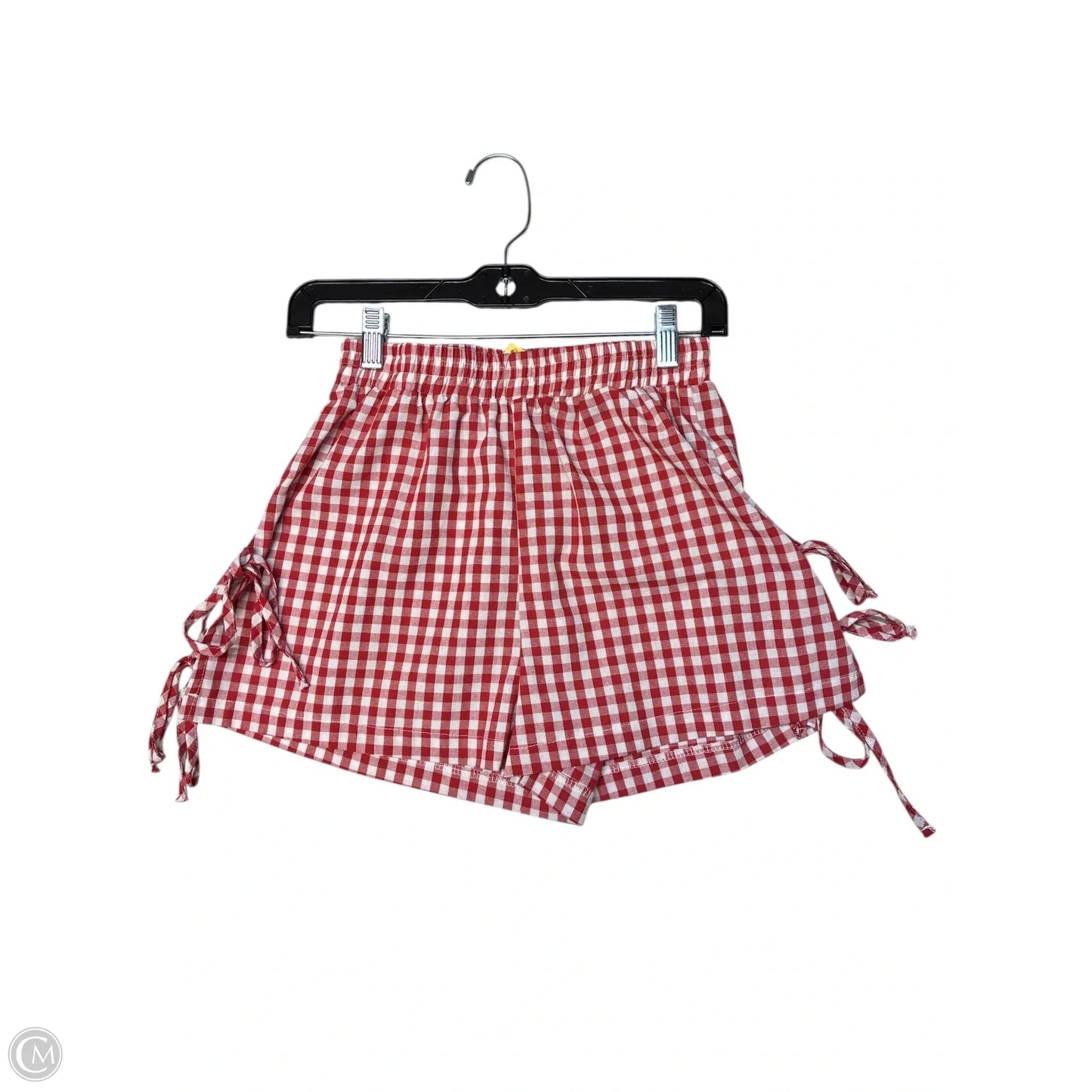 Shorts By Shein In Red & White, Size: Xs
