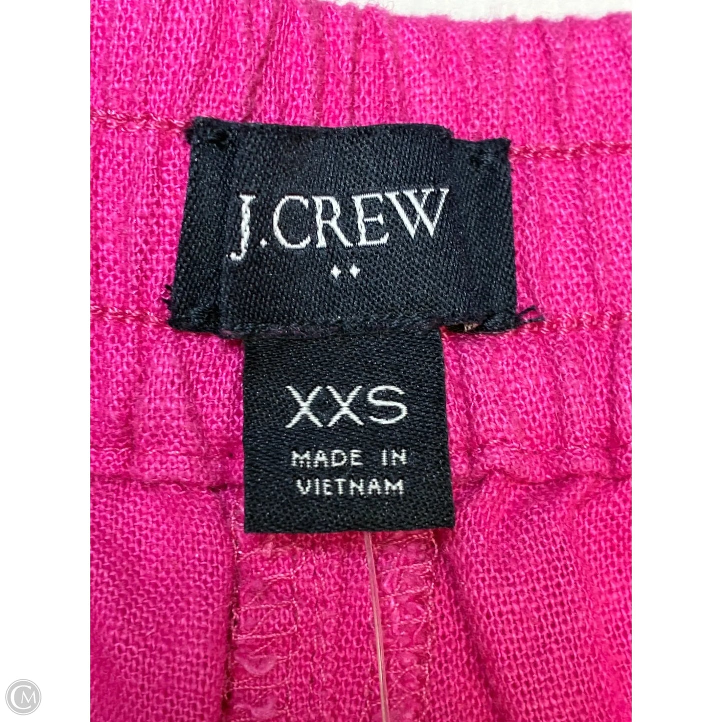 Shorts By J. Crew In Pink, Size: Xxs