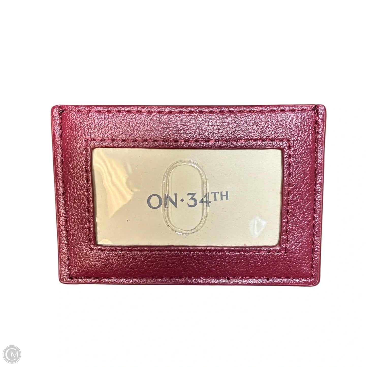 Wallet By On 34th, Size: Small