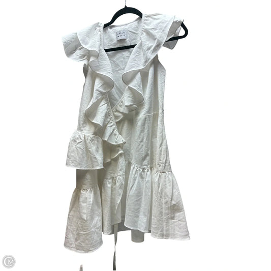 Dress Casual Short By Hello Molly In White, Size: M