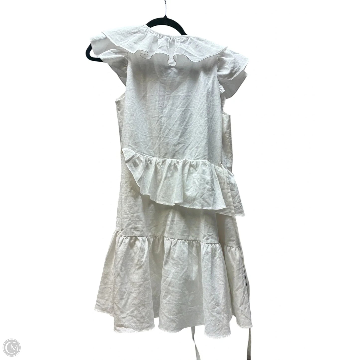 Dress Casual Short By Hello Molly In White, Size: M