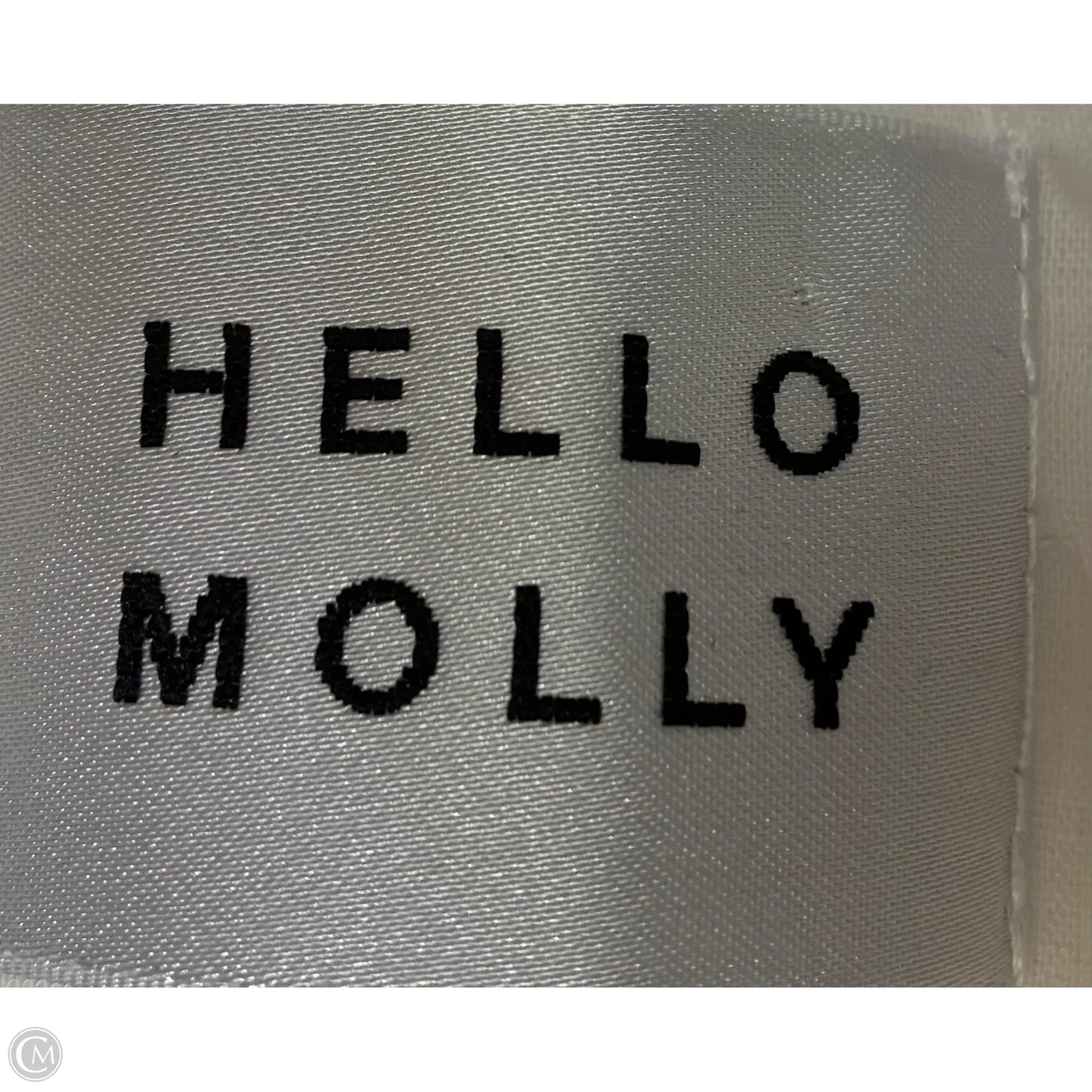 Dress Casual Short By Hello Molly In White, Size: M