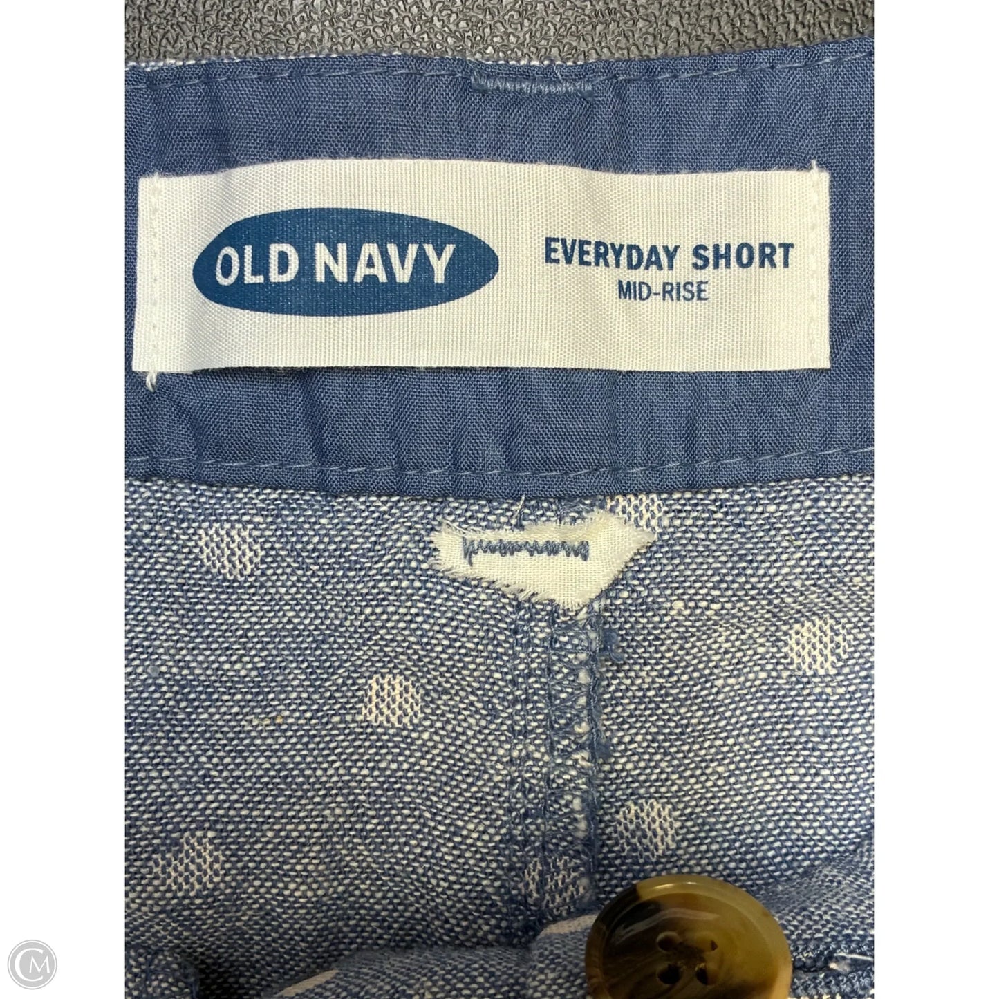 Shorts By Old Navy In Polkadot Pattern, Size: 12