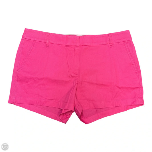 Shorts By J. Crew In Pink, Size: 12
