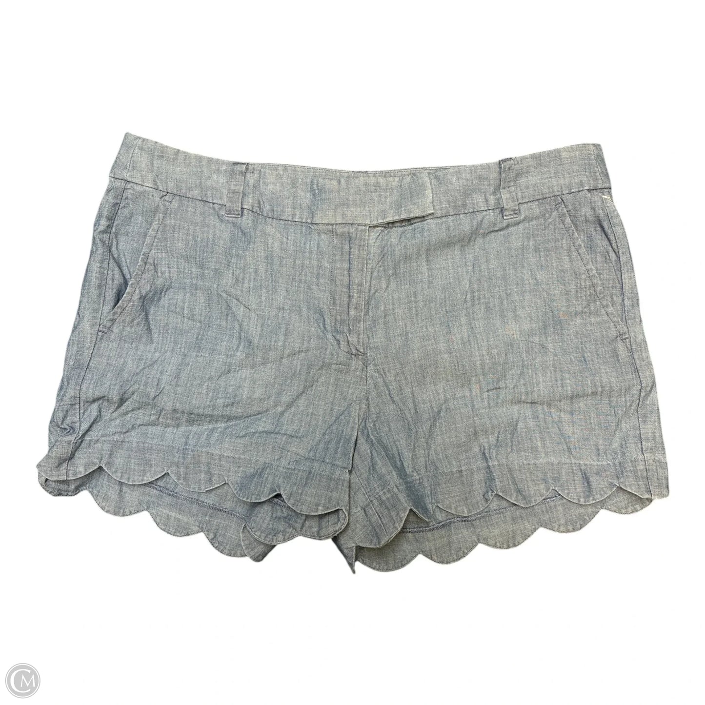 Shorts By J. Crew In Blue Denim, Size: 12