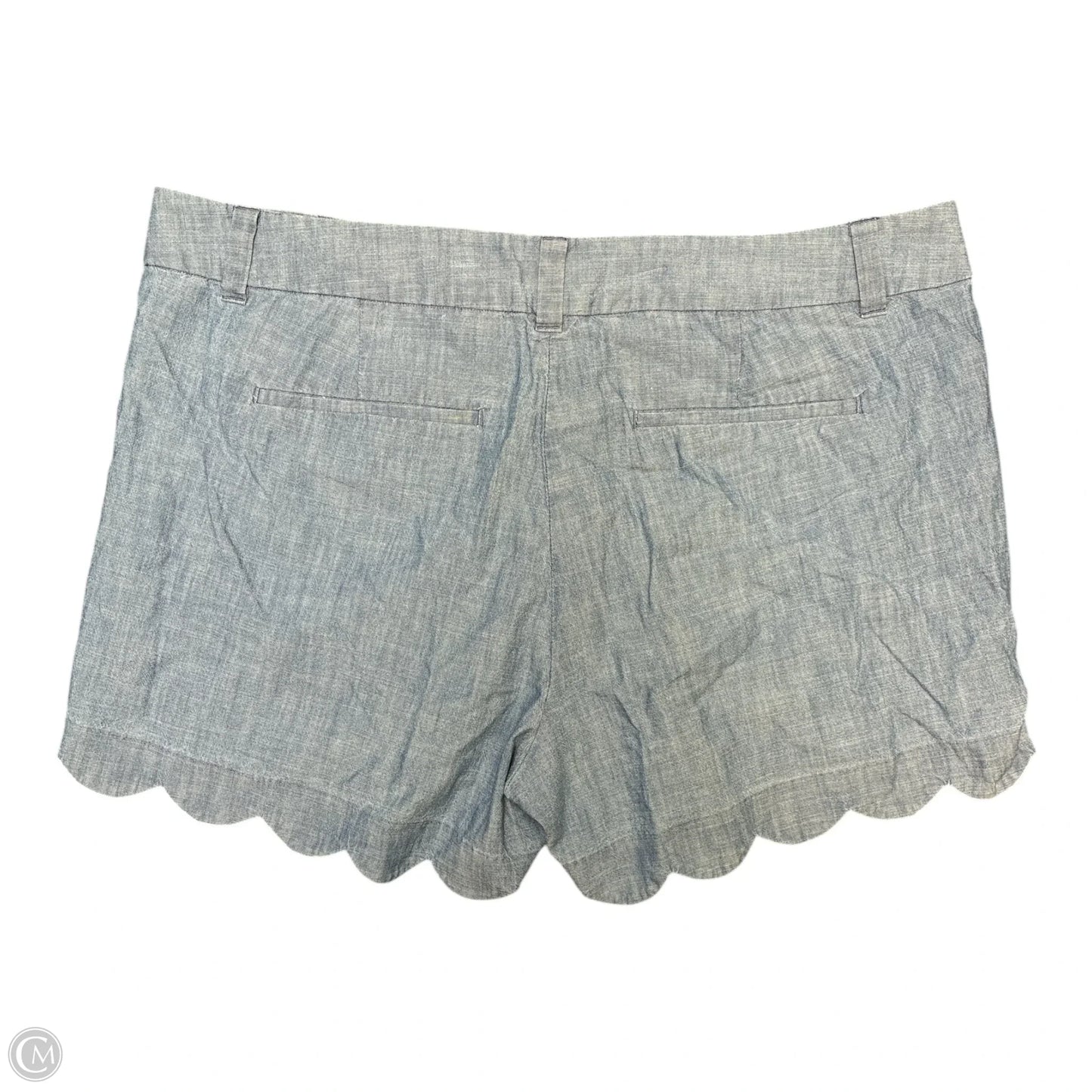 Shorts By J. Crew In Blue Denim, Size: 12