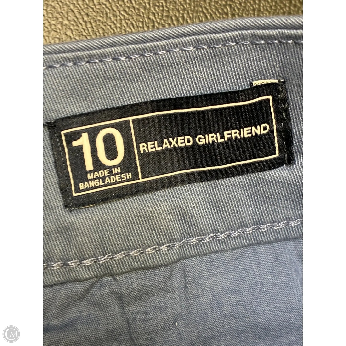Shorts By Gap In Blue, Size: 10