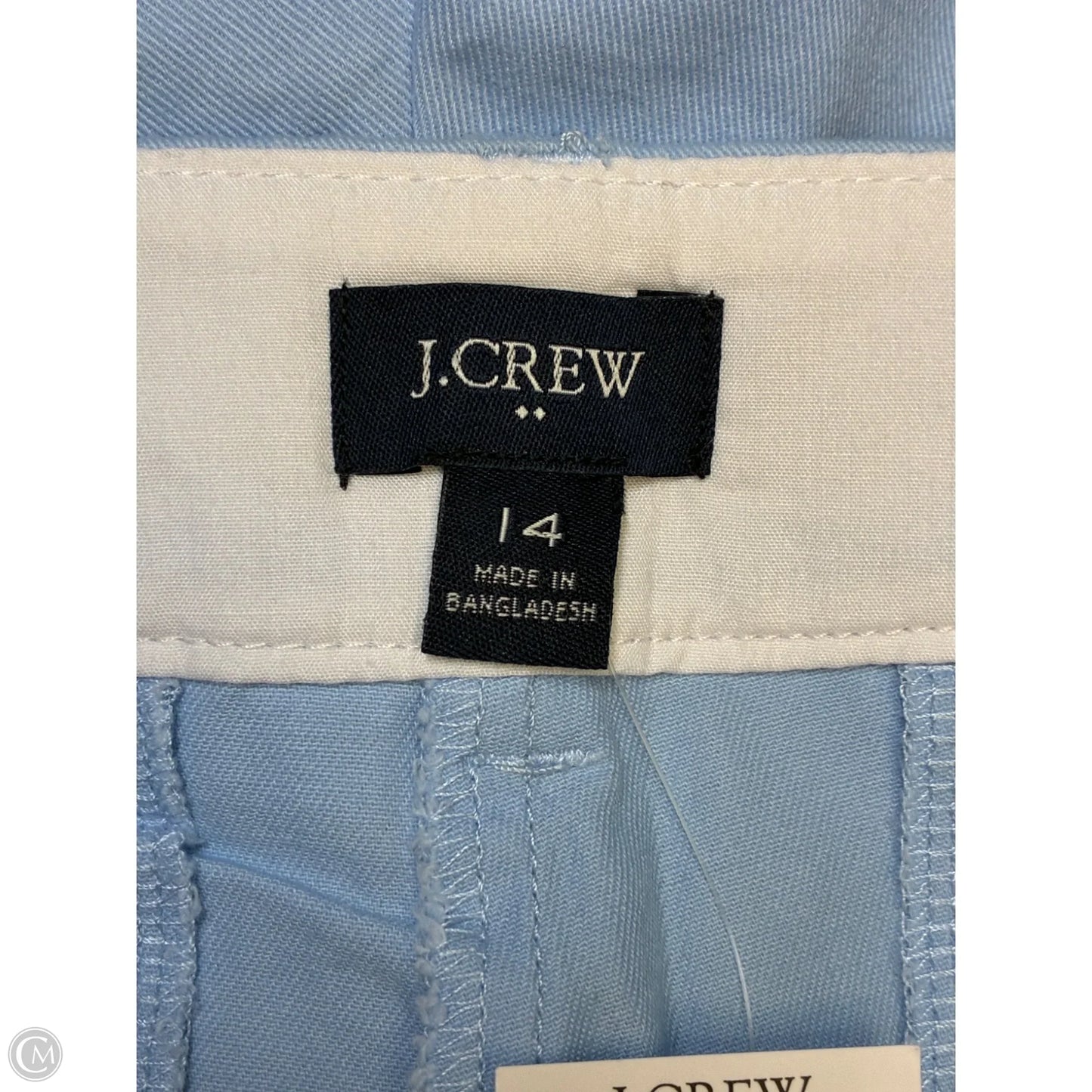 Shorts By J. Crew In Blue, Size: 14