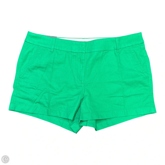 Shorts By J. Crew In Green, Size: 14