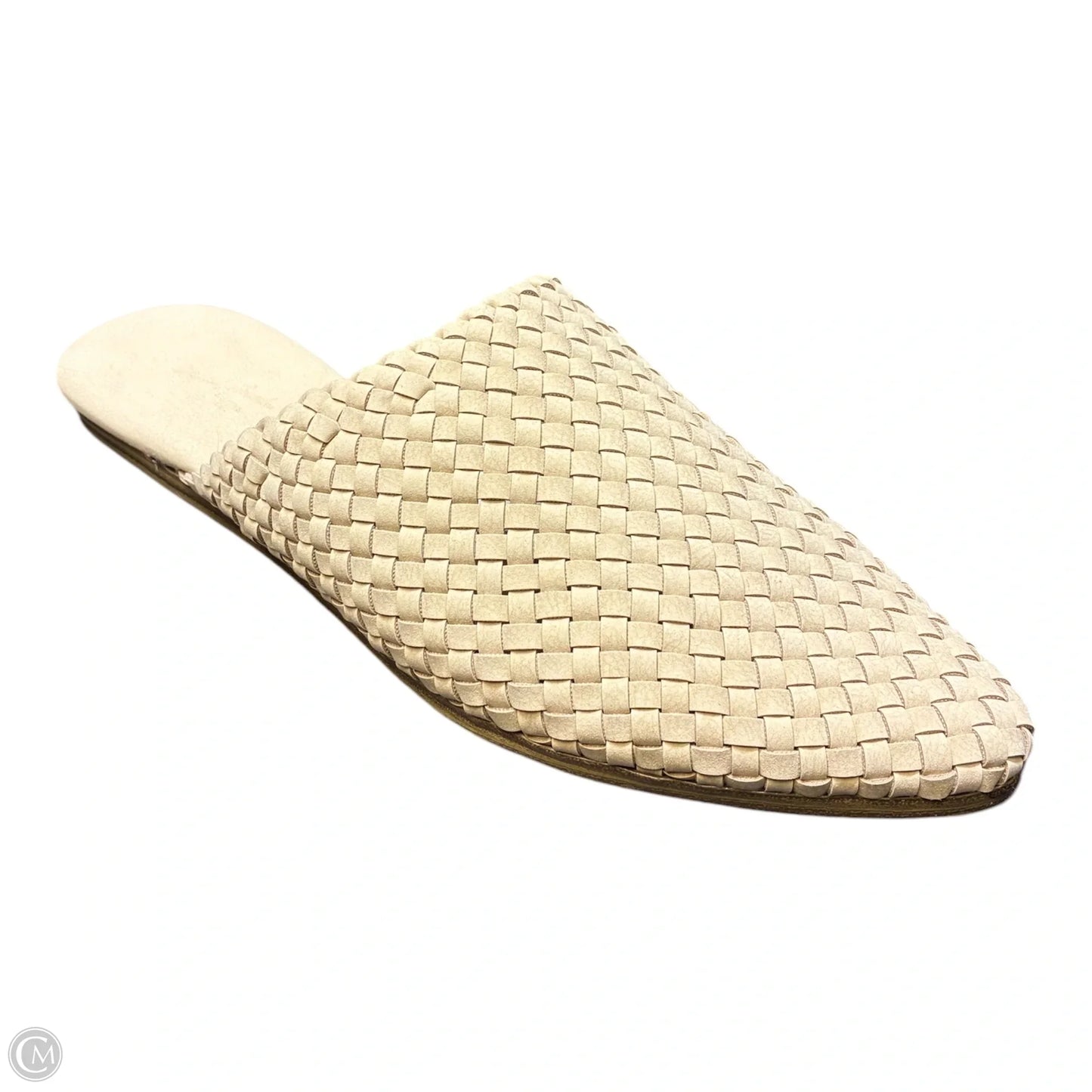 Shoes Flats By Universal Thread In Beige, Size: 8