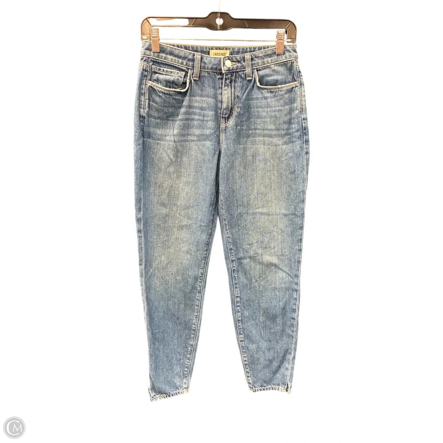 Jeans Straight By Cma In Blue Denim, Size: 4