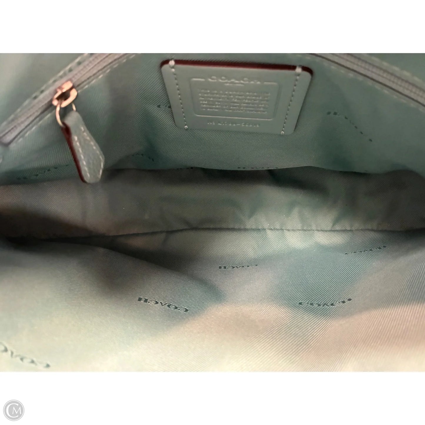 Handbag Designer By Coach, Size: Small