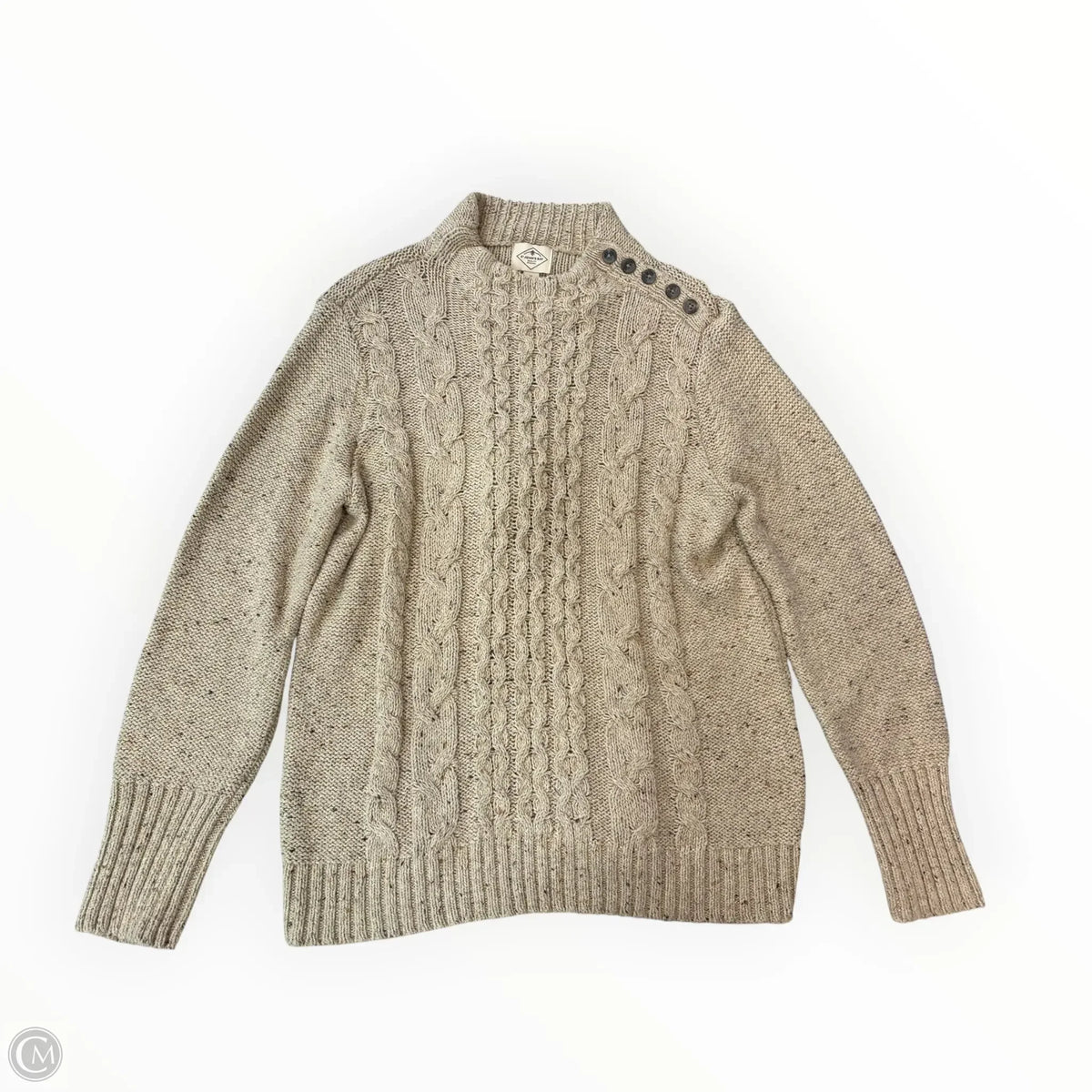 Sweater By St Johns Bay In Beige, Size: Xl