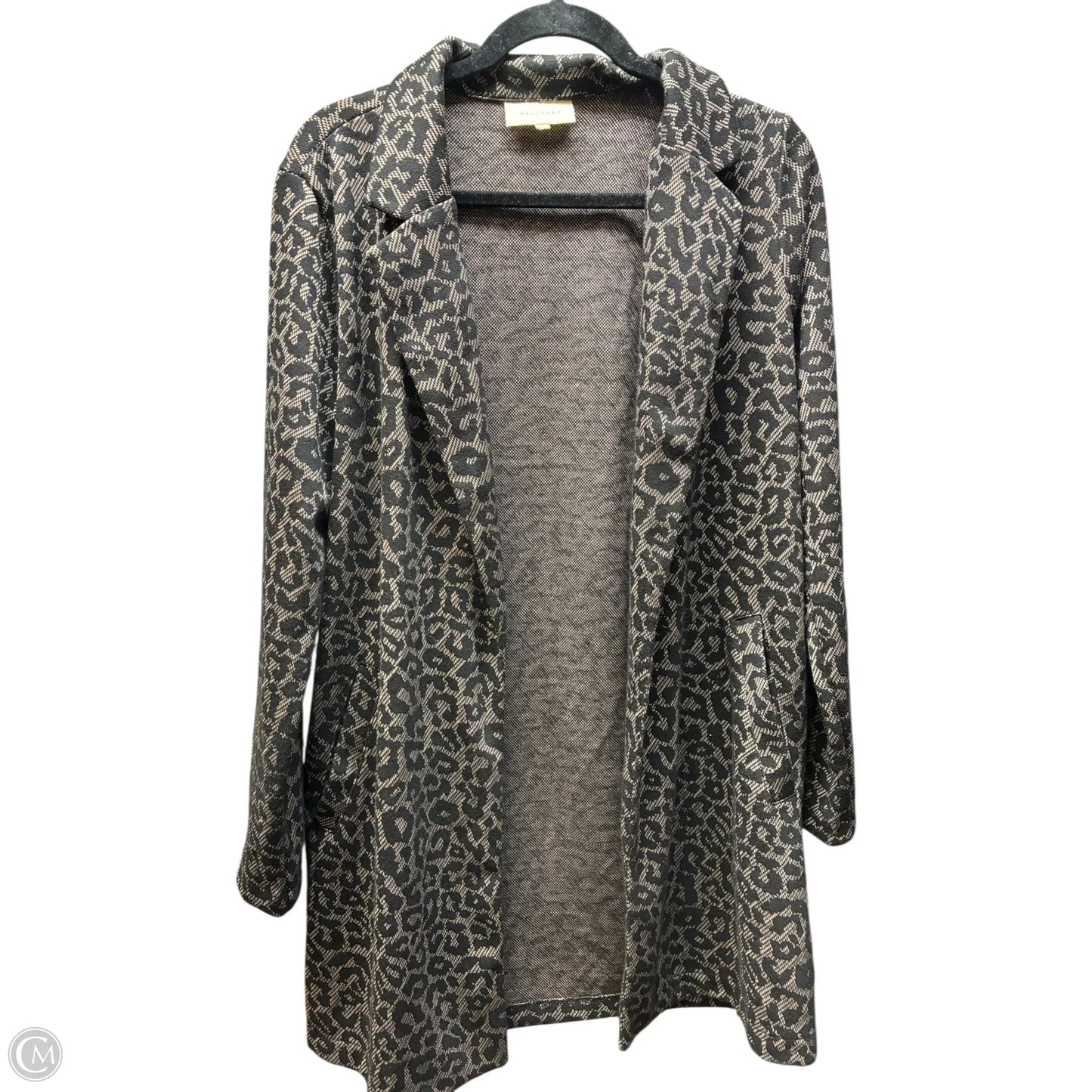 Coat Other By Melloday In Animal Print, Size: L