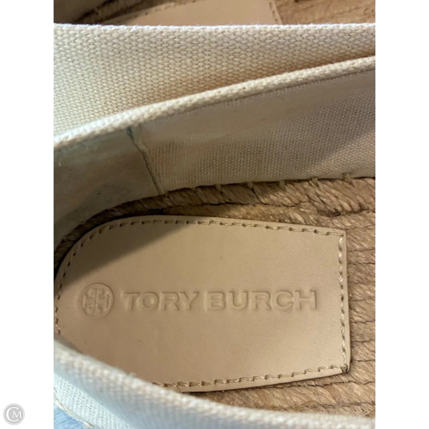 Shoes Designer By Tory Burch In Beige, Size: 9.5