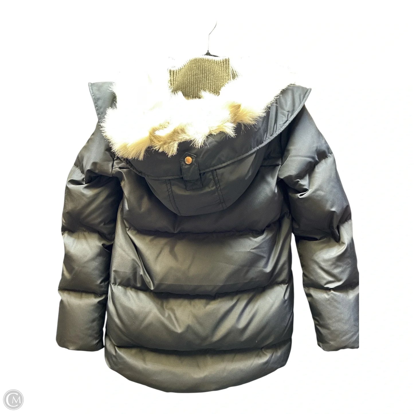 Coat Puffer & Quilted By Bernardo In Blue, Size: Xs