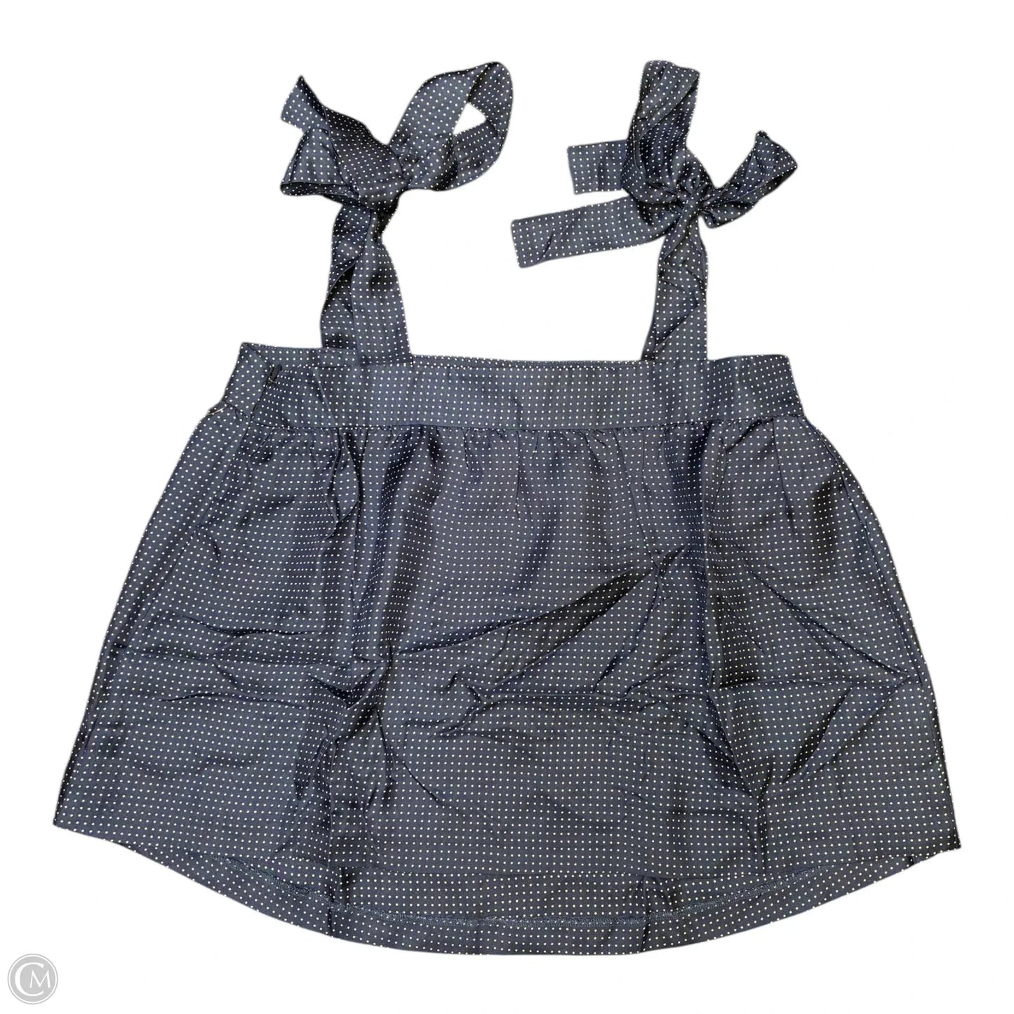 Top Sleeveless By J. Crew In Polkadot Pattern, Size: S