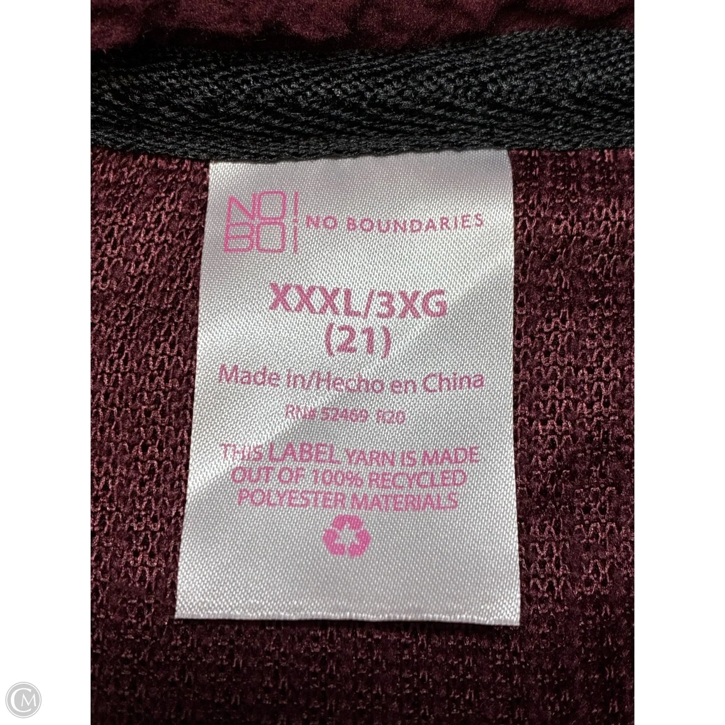Sweater By No Boundaries In Red, Size: Xxl
