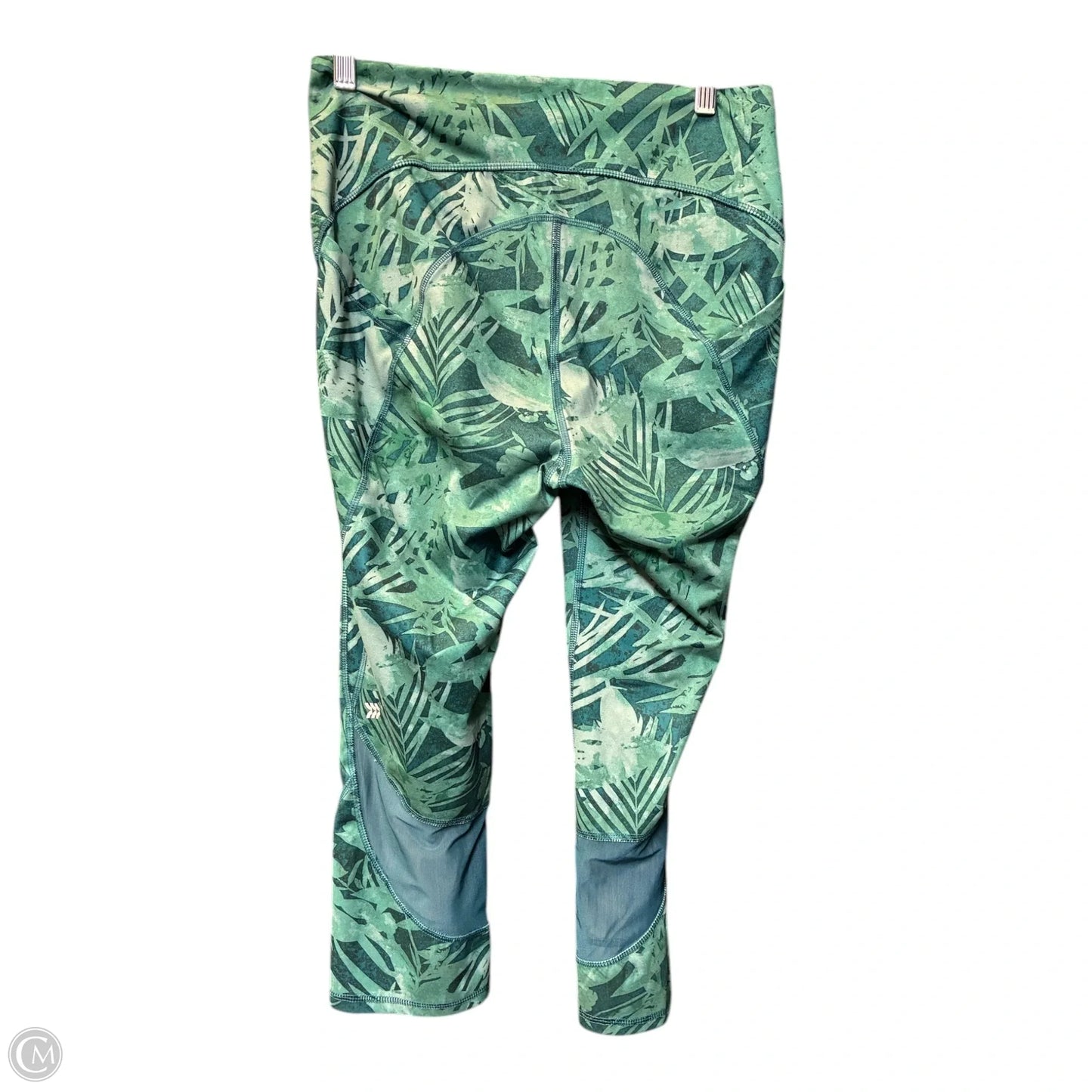 Athletic Capris By All In Motion In Green, Size: M
