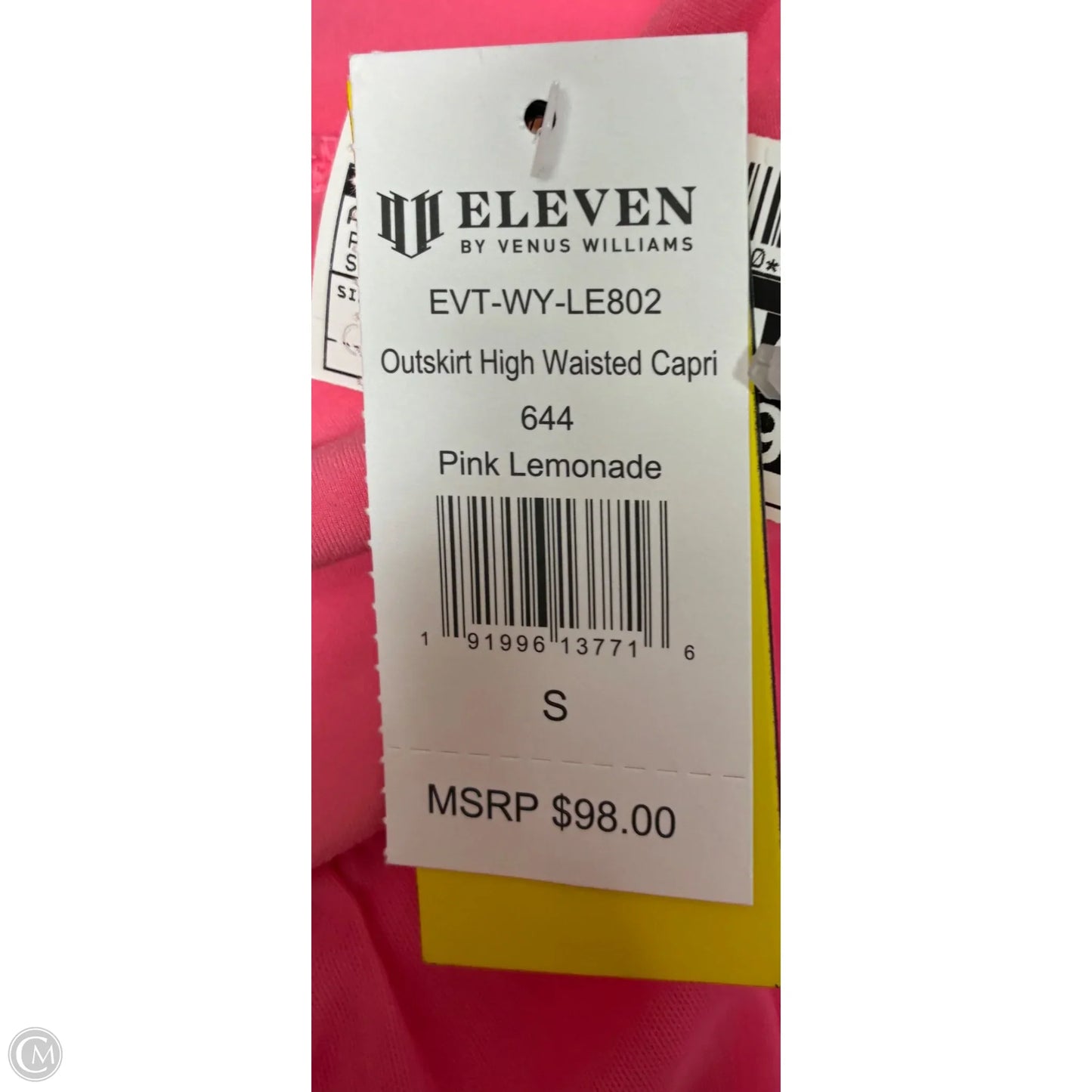Athletic Leggings By Cme In Pink, Size: S