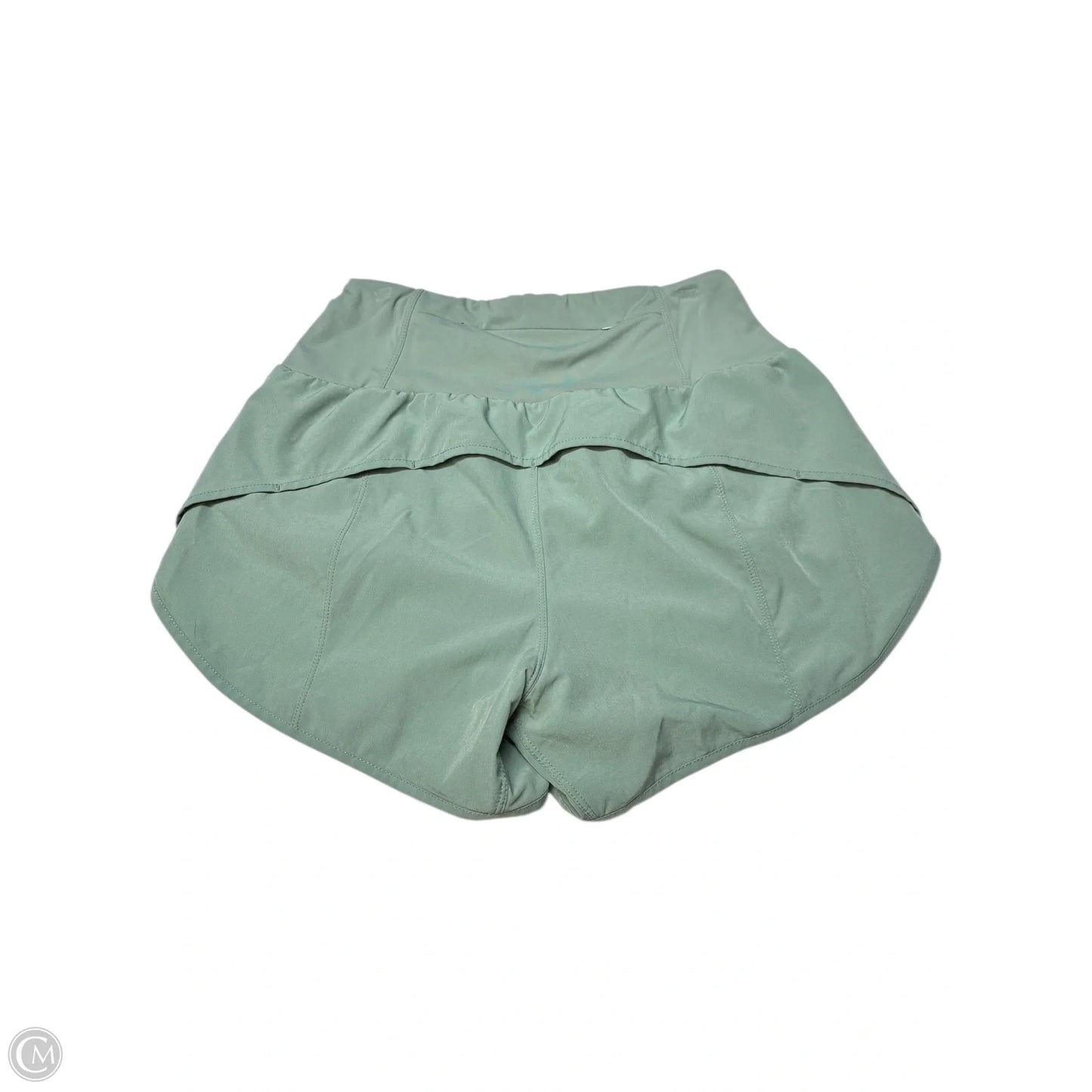 Athletic Shorts By Cmf In Green, Size: S